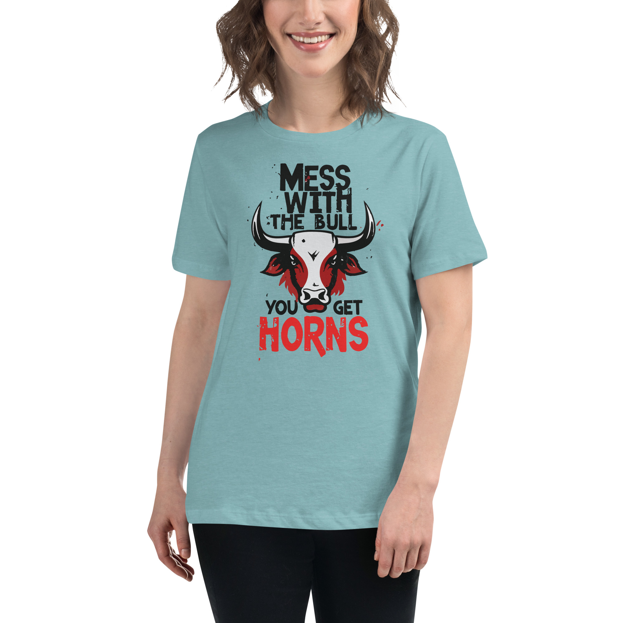 Don't Mess Women's Relaxed T-Shirt
