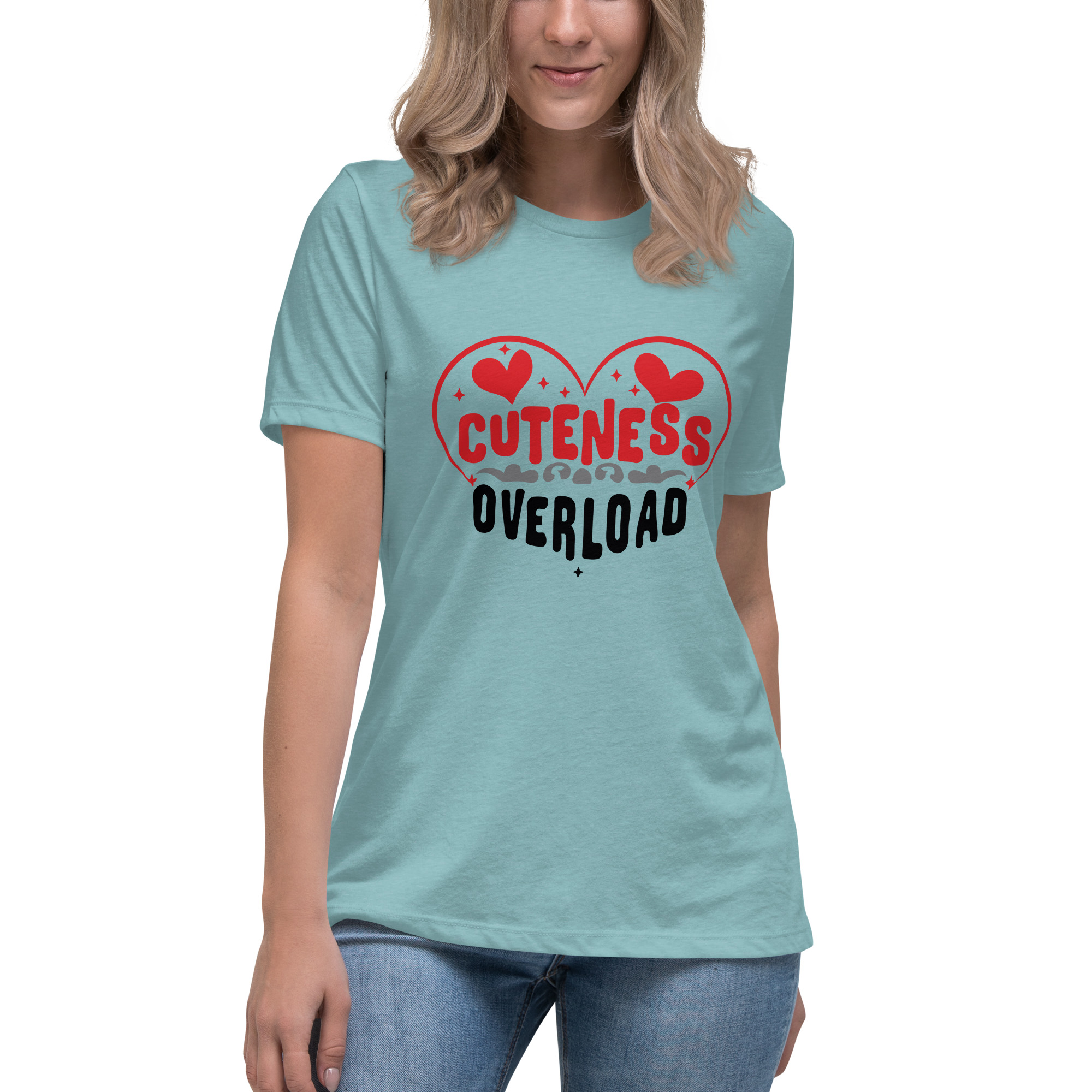 Cuteness Overload Women's Relaxed T-Shirt