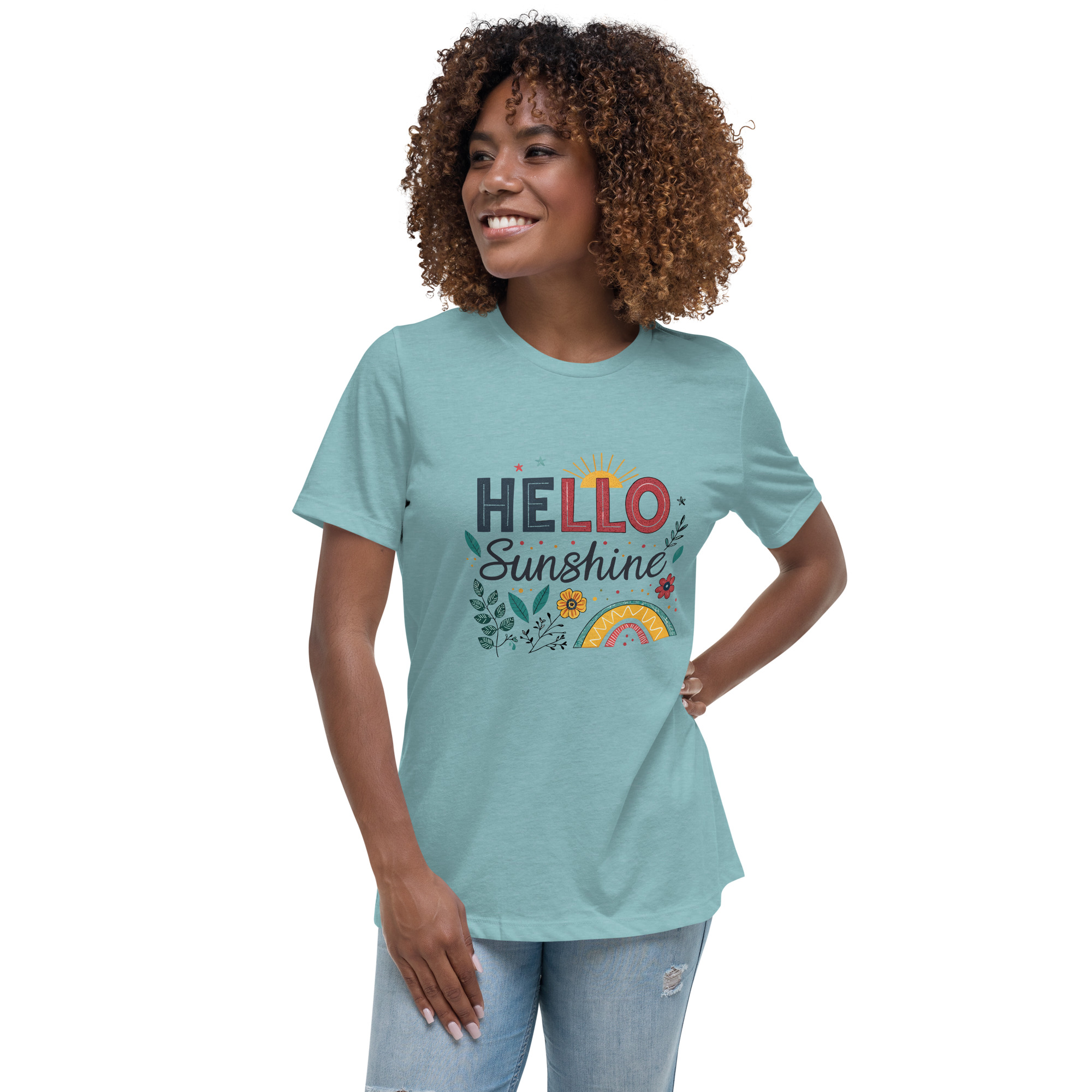 Sunshine Women's Relaxed T-Shirt