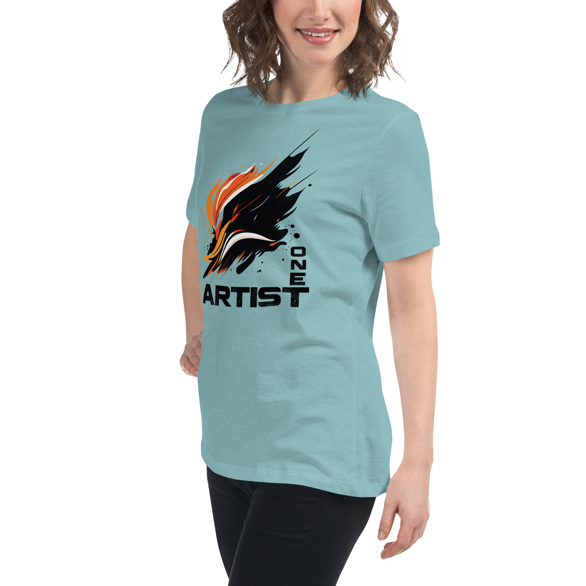Artist One Women's Relaxed T-Shirt