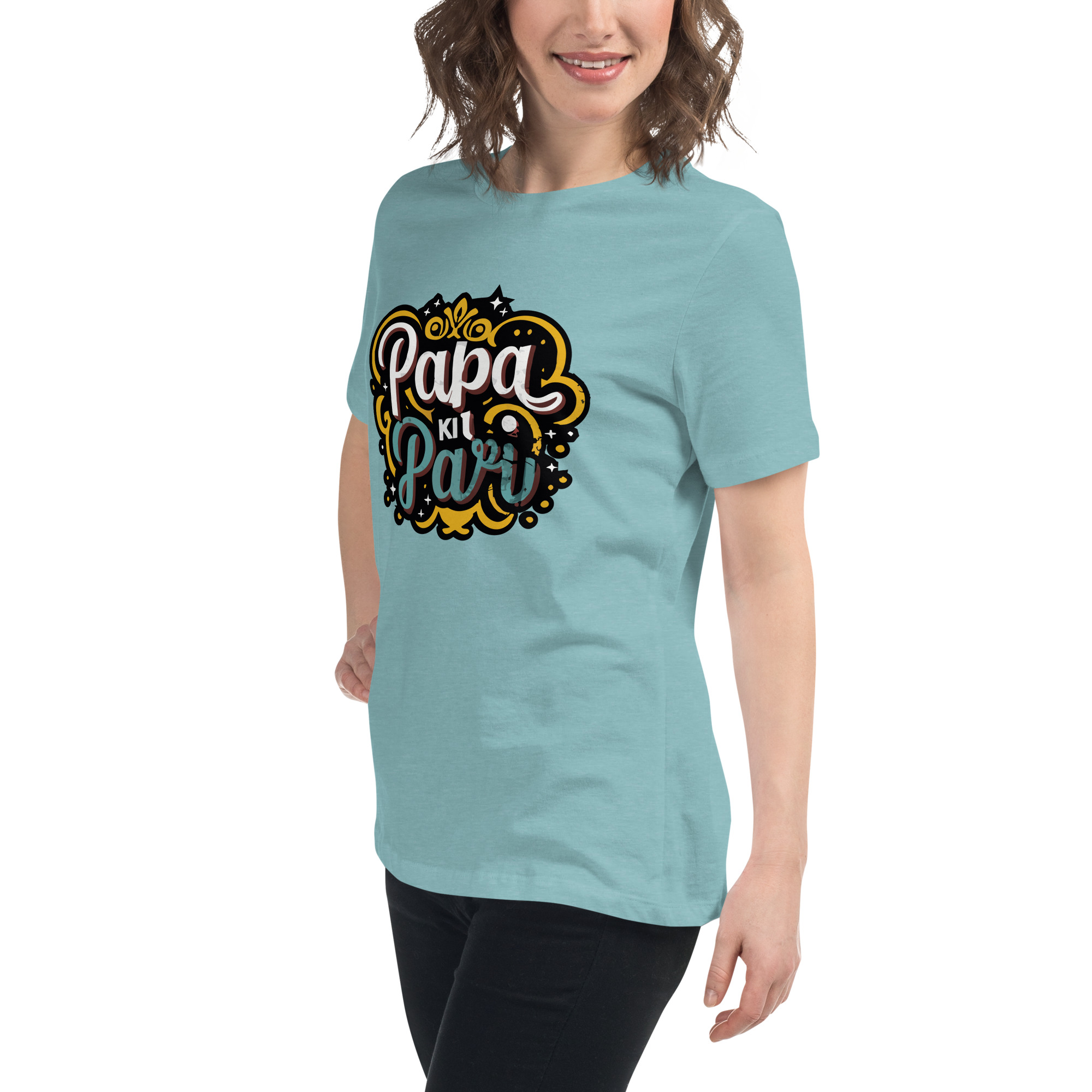 Papa ki Pari Women's Relaxed T-Shirt