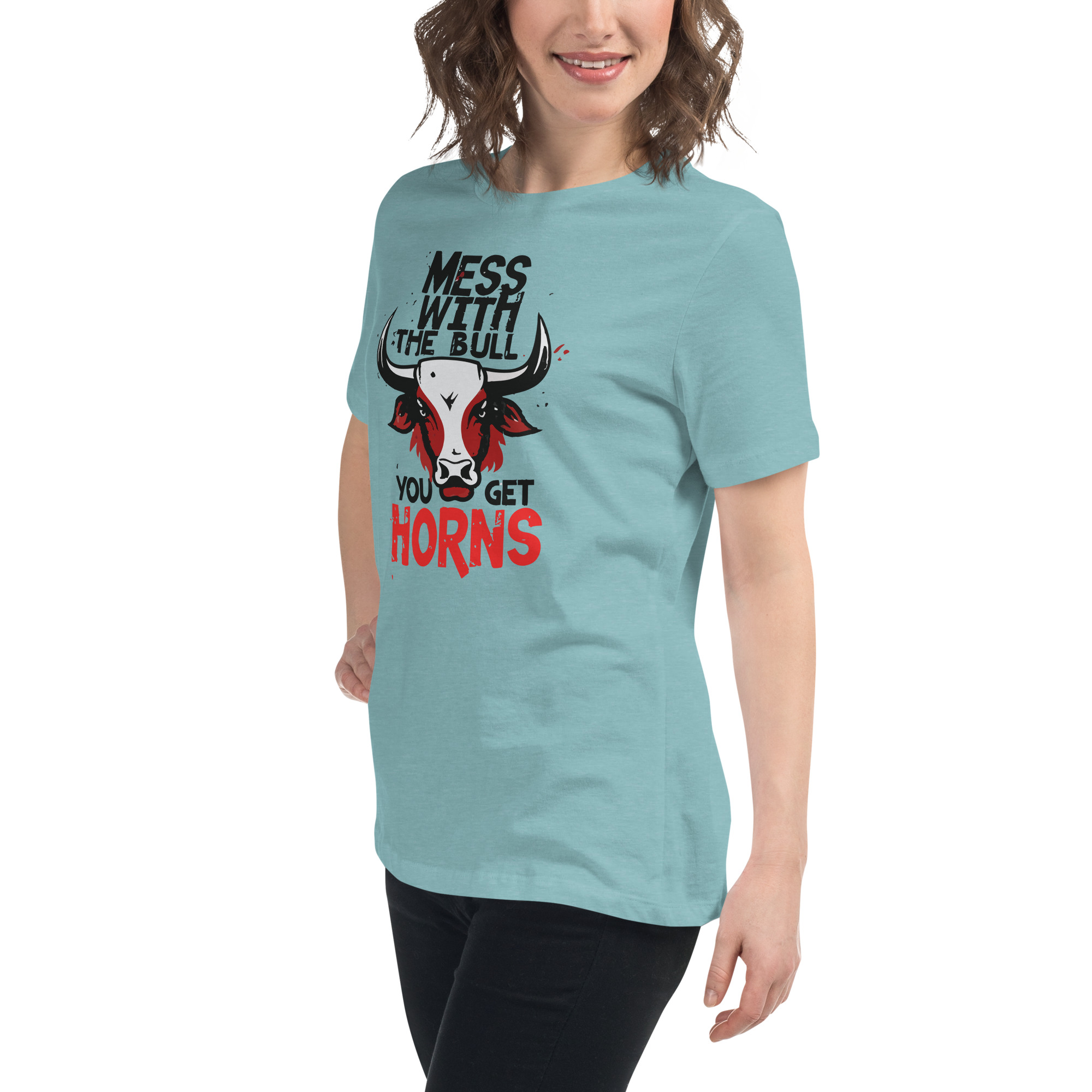 Don't Mess Women's Relaxed T-Shirt