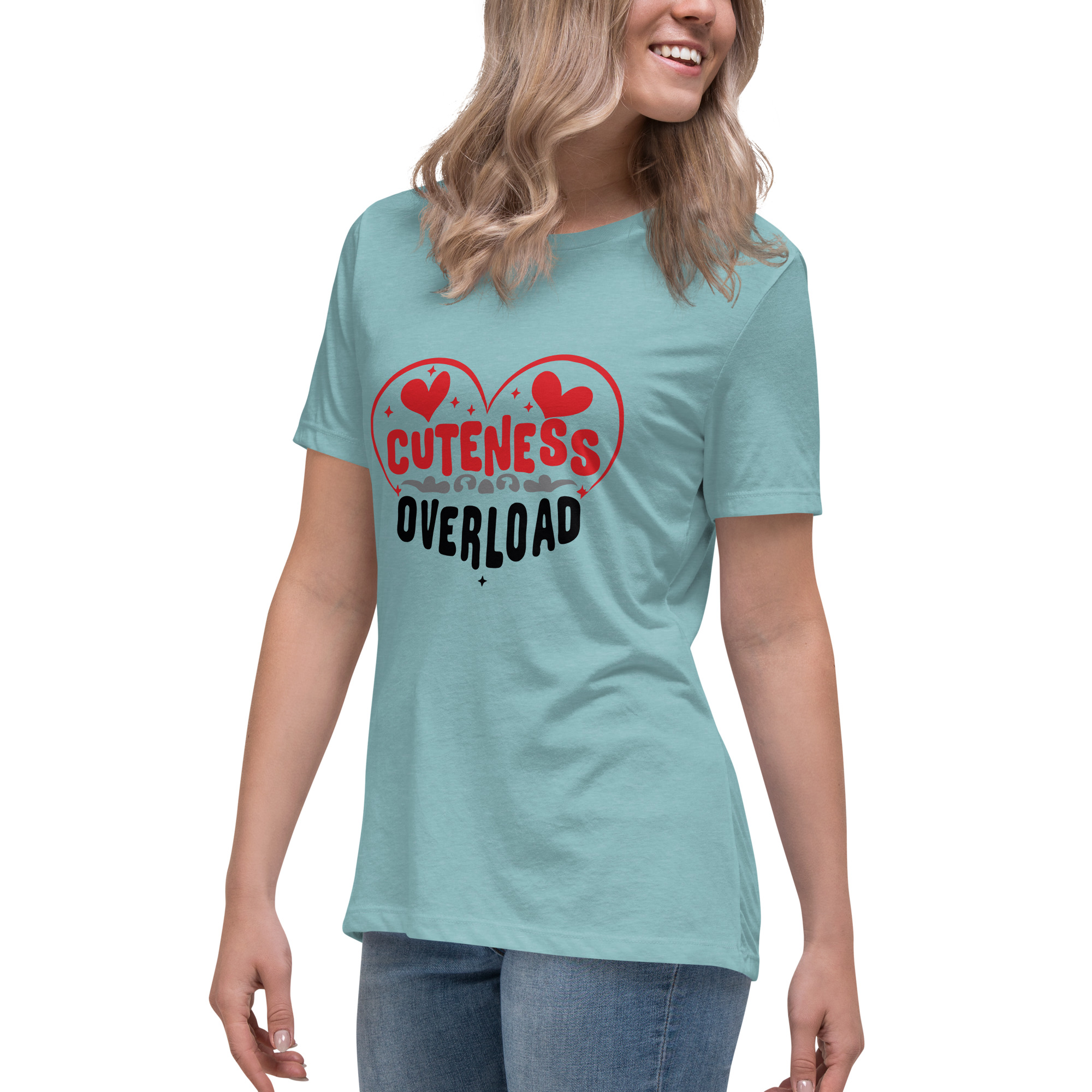 Cuteness Overload Women's Relaxed T-Shirt