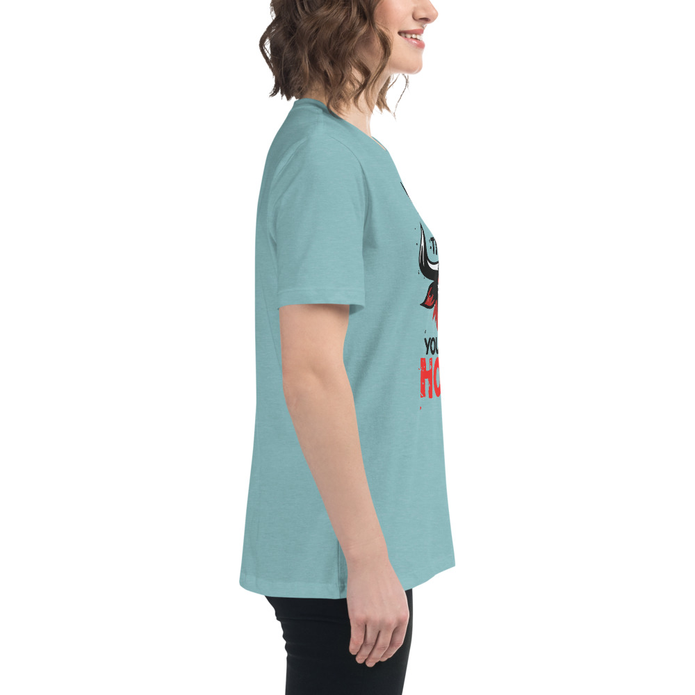 Don't Mess Women's Relaxed T-Shirt