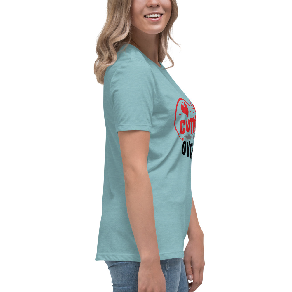 Cuteness Overload Women's Relaxed T-Shirt