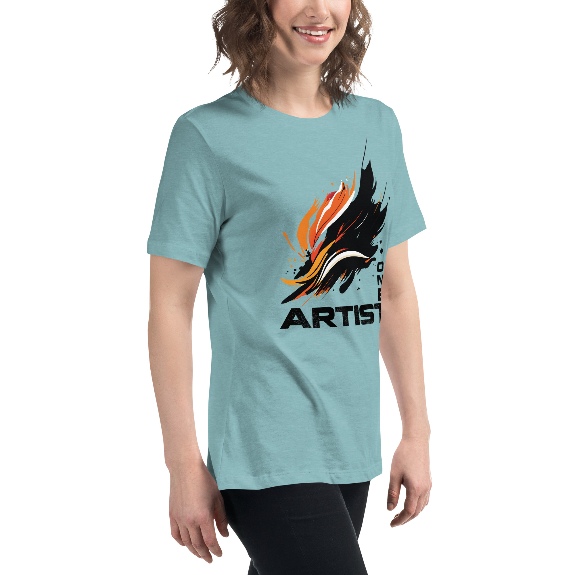 Artist One Women's Relaxed T-Shirt