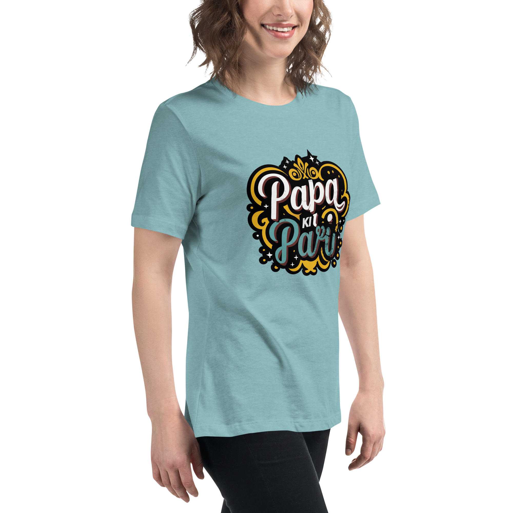 Papa ki Pari Women's Relaxed T-Shirt