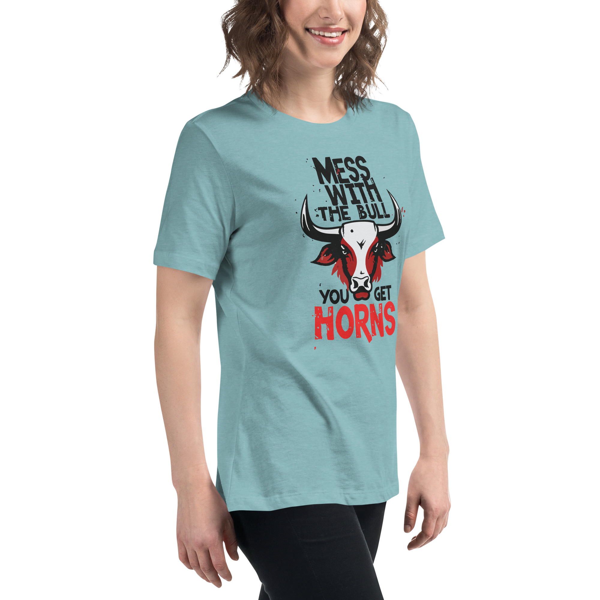 Don't Mess Women's Relaxed T-Shirt