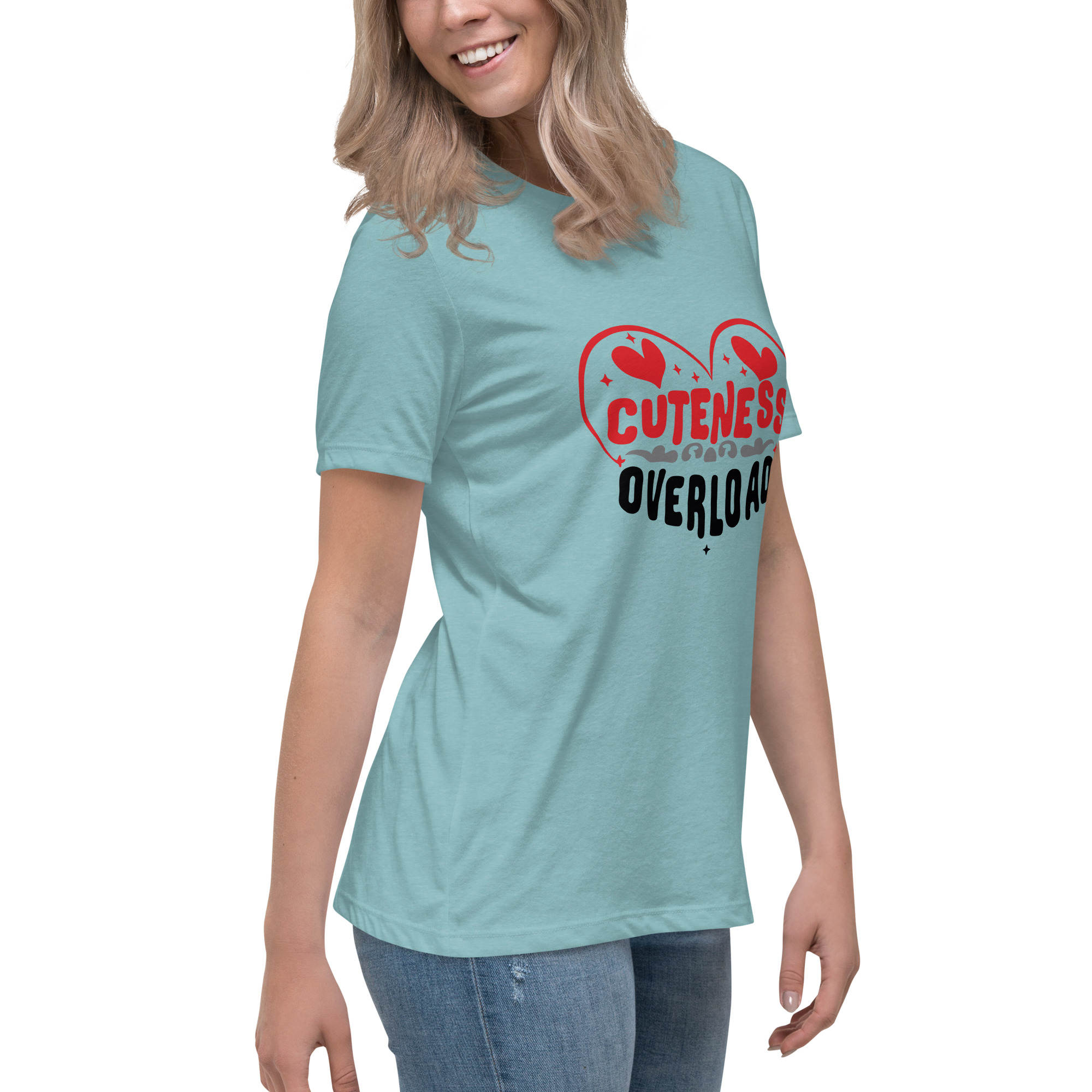 Cuteness Overload Women's Relaxed T-Shirt