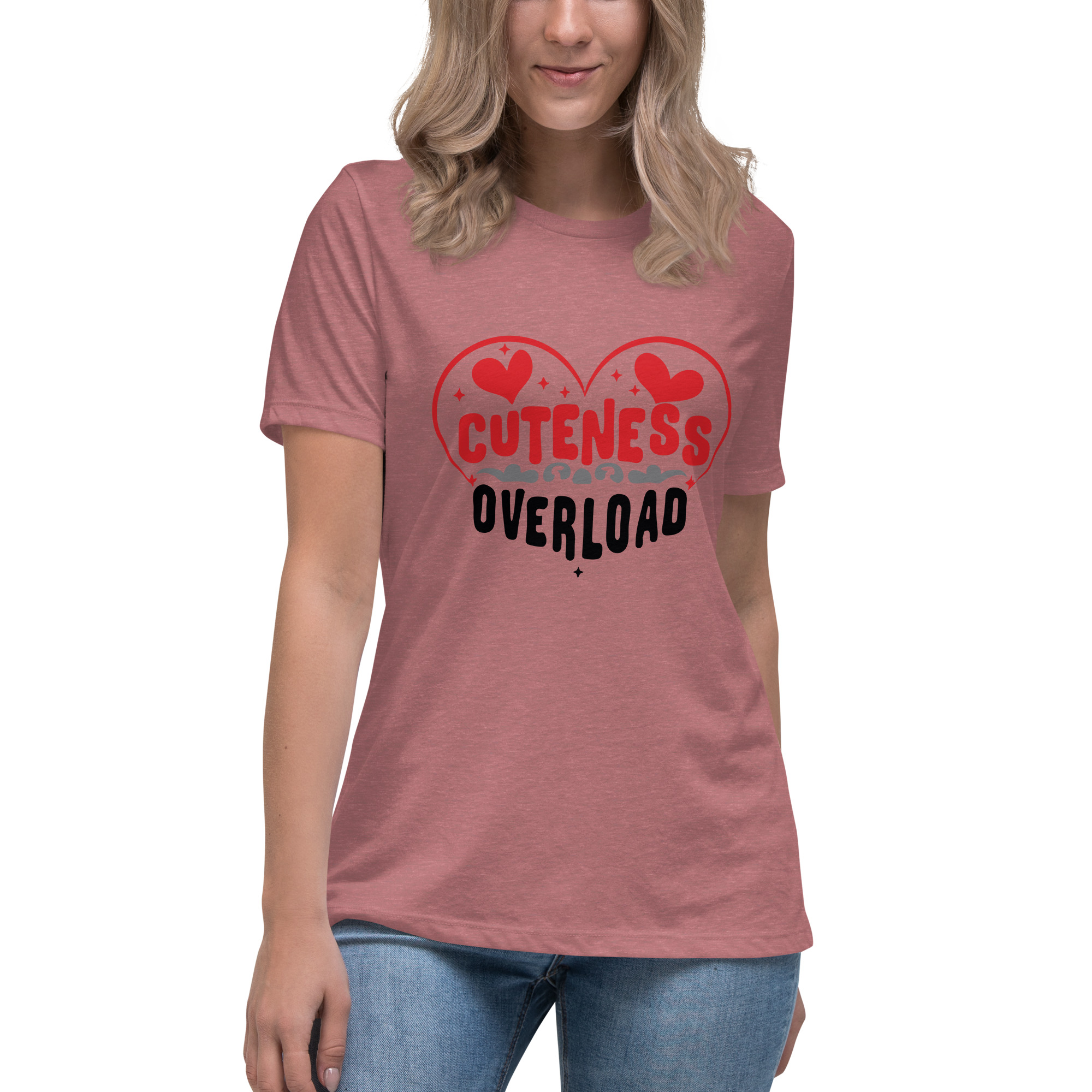 Cuteness Overload Women's Relaxed T-Shirt
