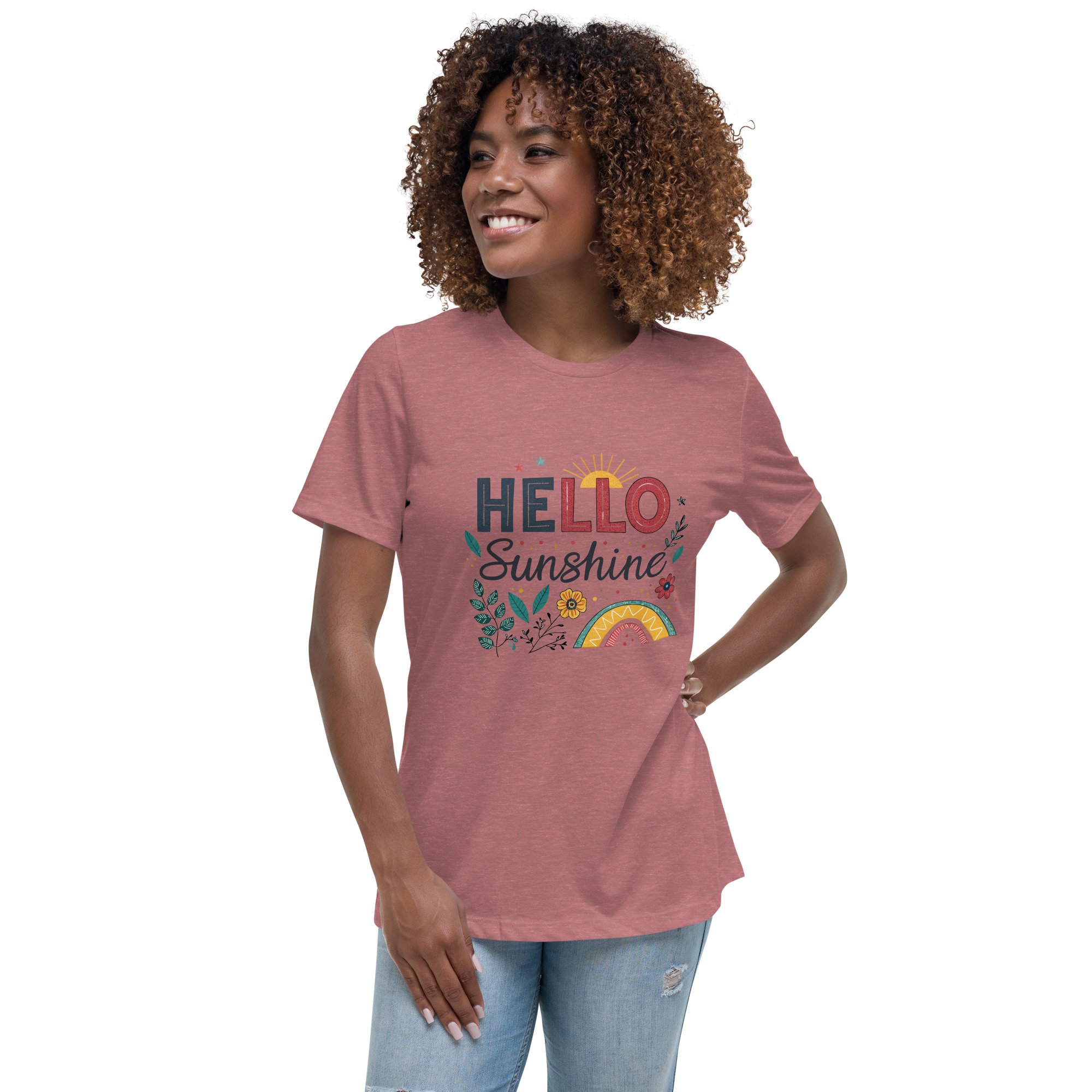 Sunshine Women's Relaxed T-Shirt