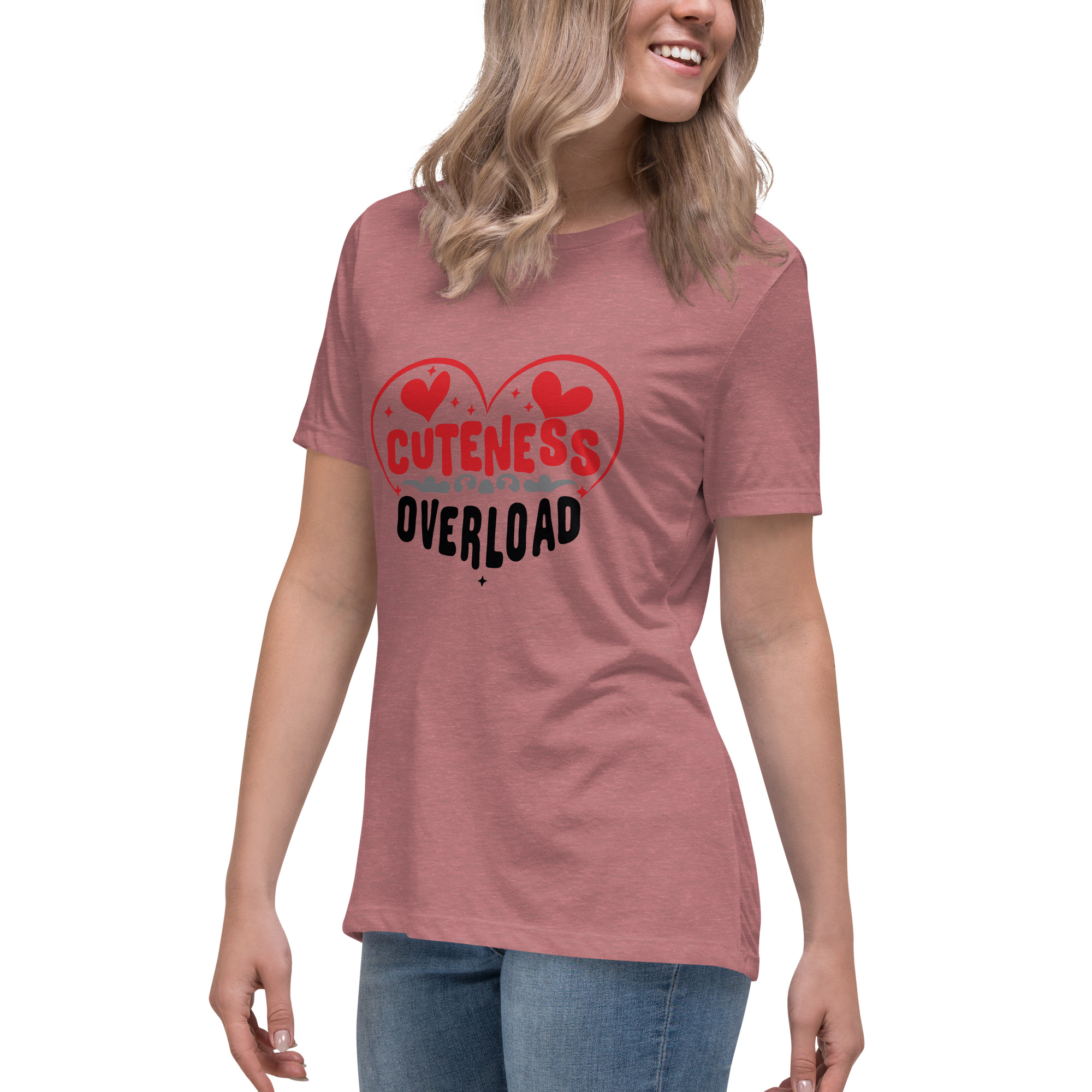 Cuteness Overload Women's Relaxed T-Shirt