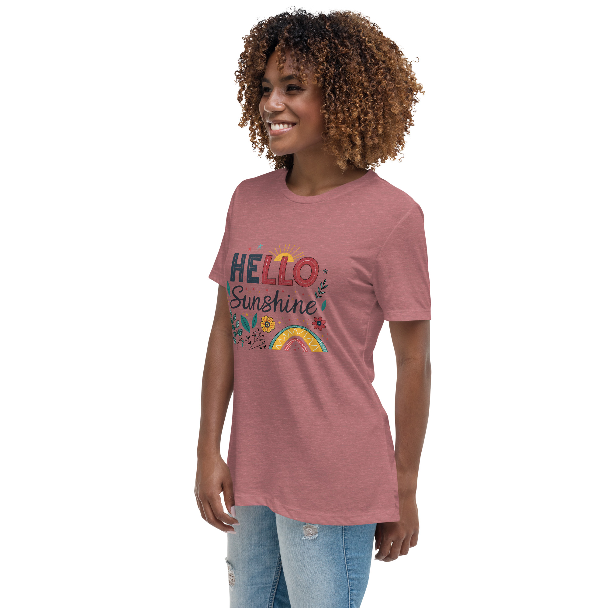 Sunshine Women's Relaxed T-Shirt