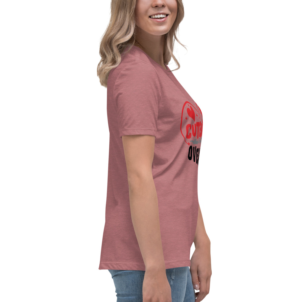 Cuteness Overload Women's Relaxed T-Shirt