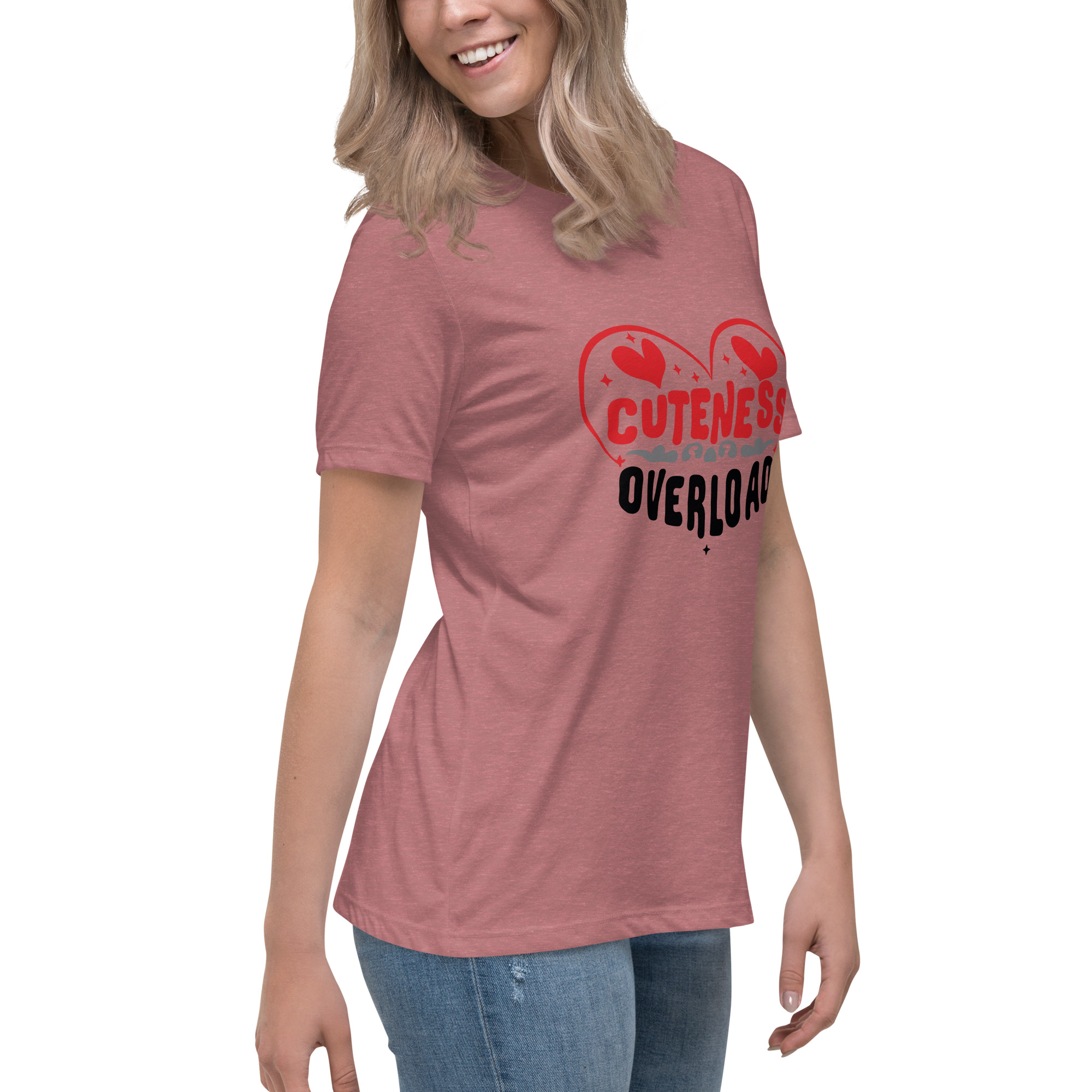Cuteness Overload Women's Relaxed T-Shirt
