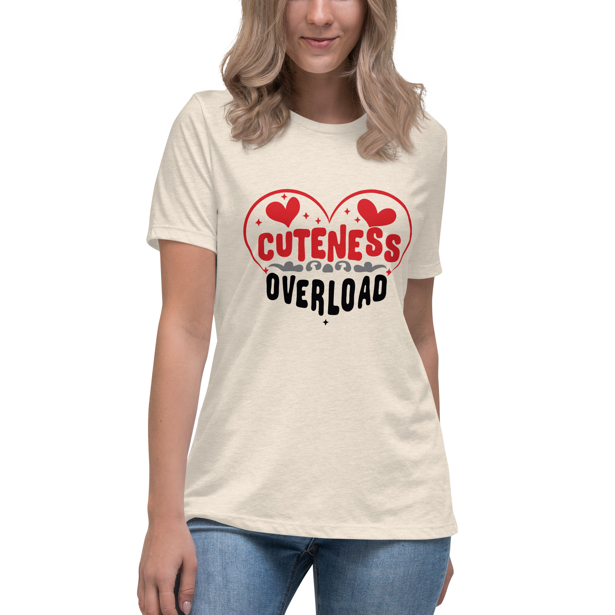 Cuteness Overload Women's Relaxed T-Shirt