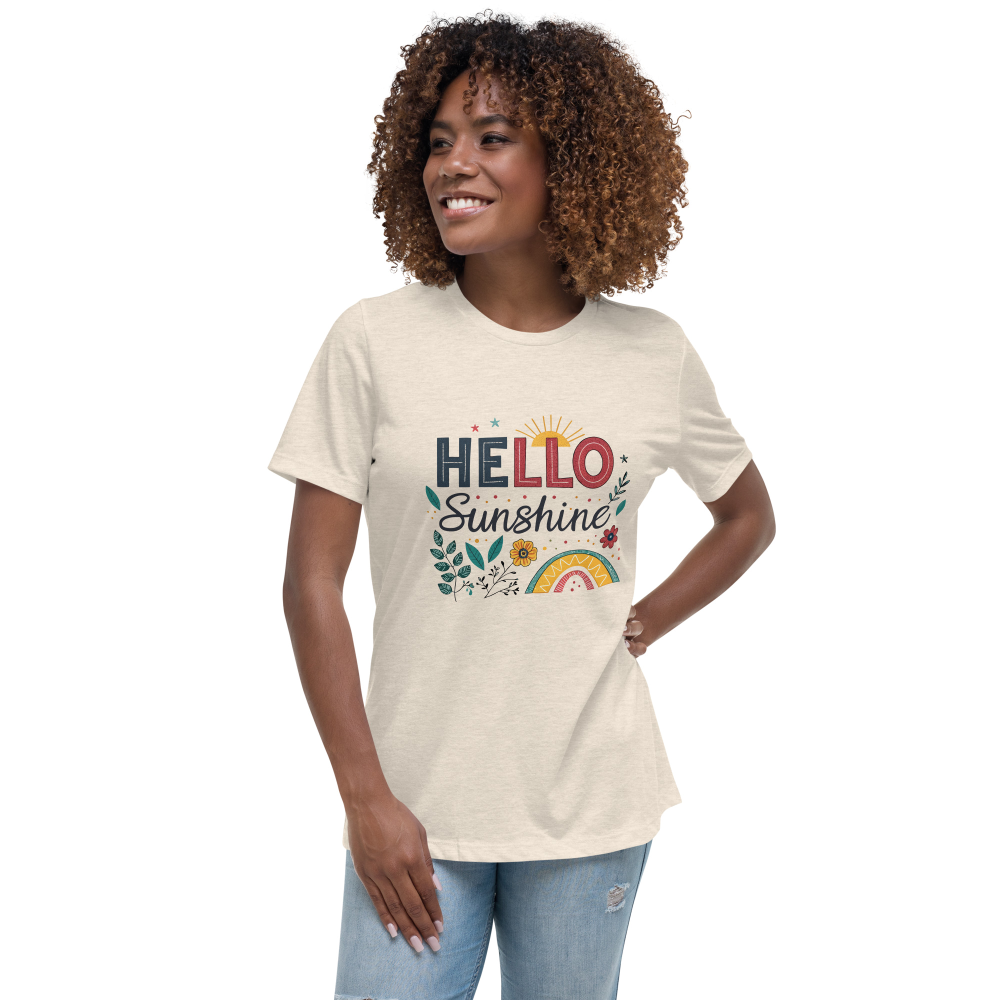 Sunshine Women's Relaxed T-Shirt