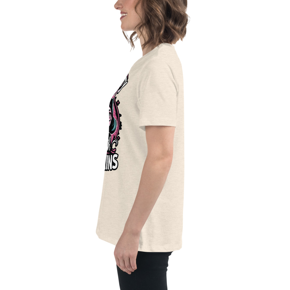 womens-relaxed-t-shirt-heather-prism-natural-left-68346f2f1d52b.jpg Beauty Brains Women's Relaxed T-Shirt