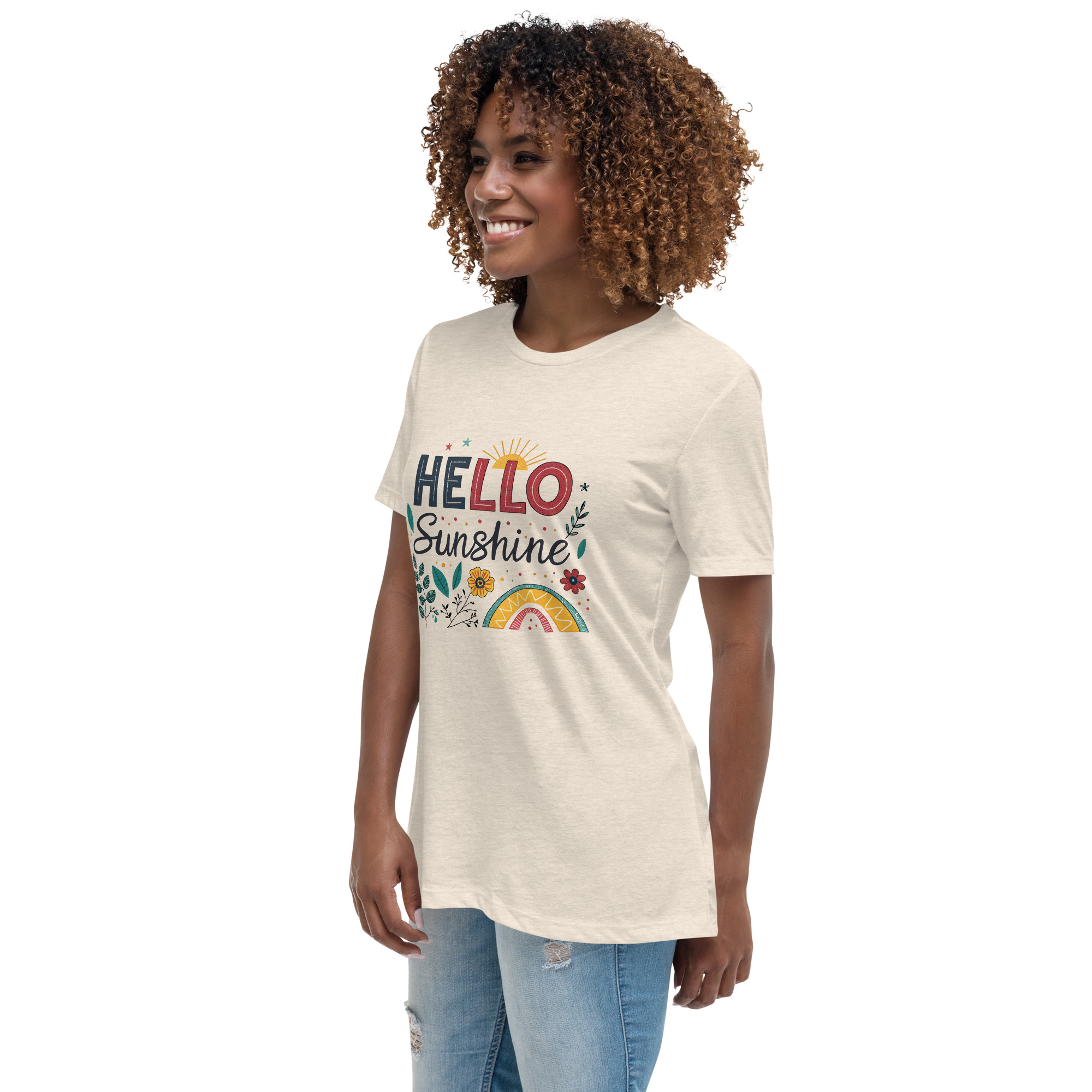 Sunshine Women's Relaxed T-Shirt