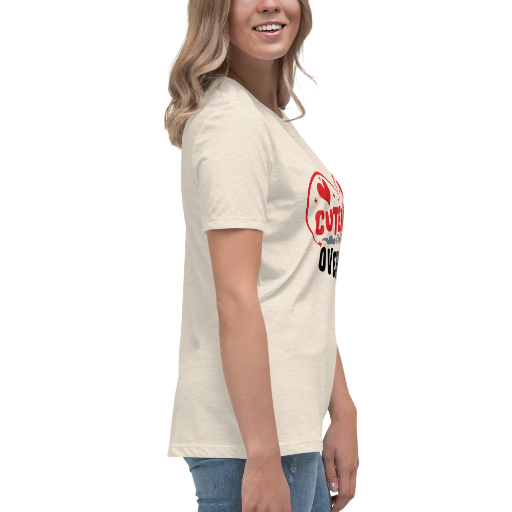 Cuteness Overload Women's Relaxed T-Shirt