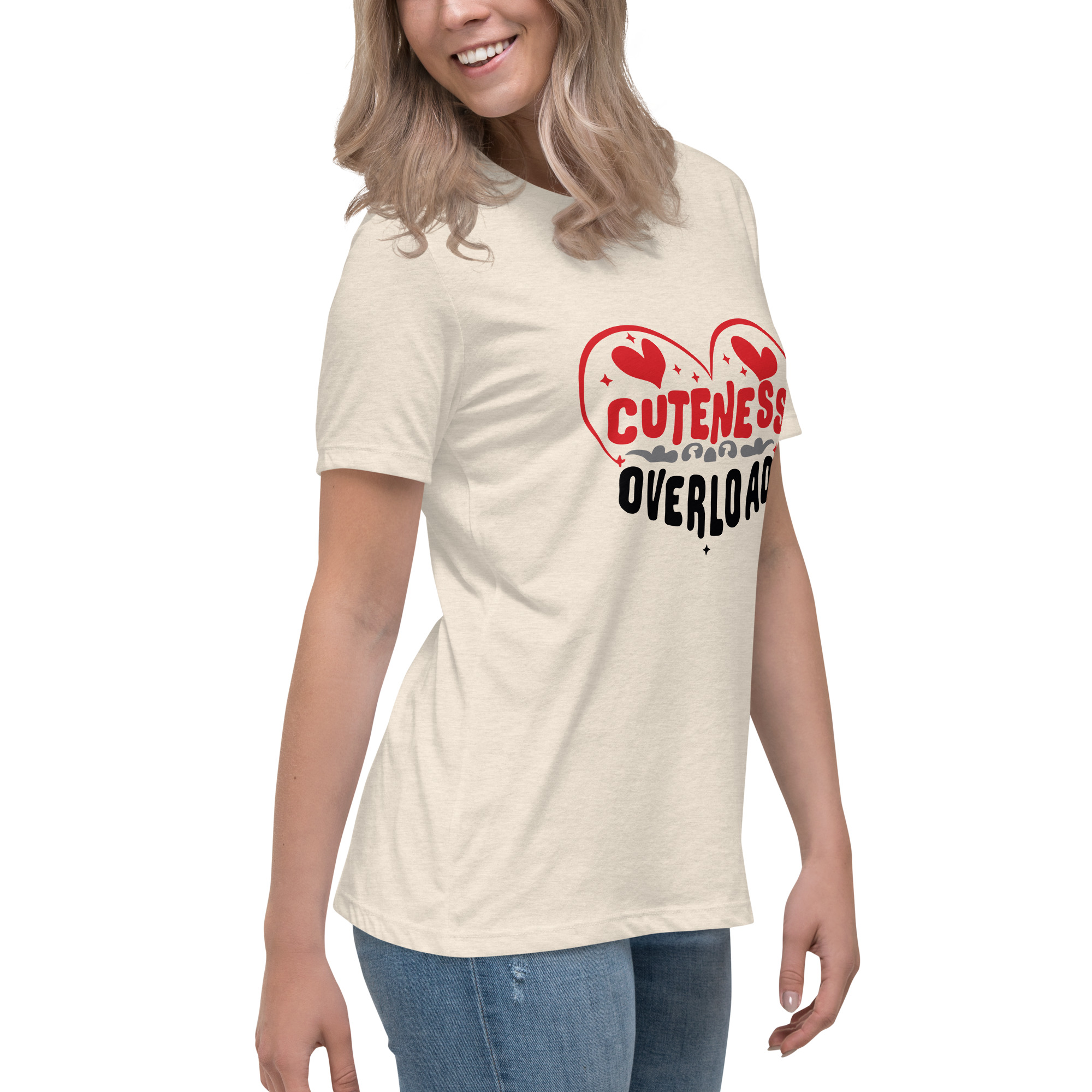 Cuteness Overload Women's Relaxed T-Shirt