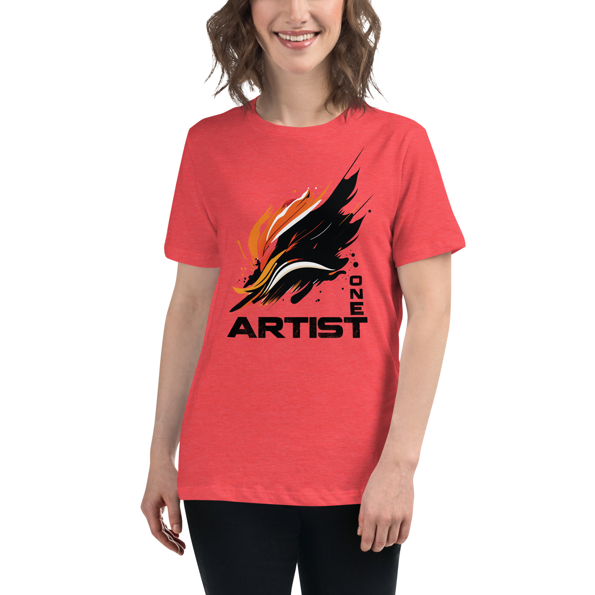 Artist One Women's Relaxed T-Shirt