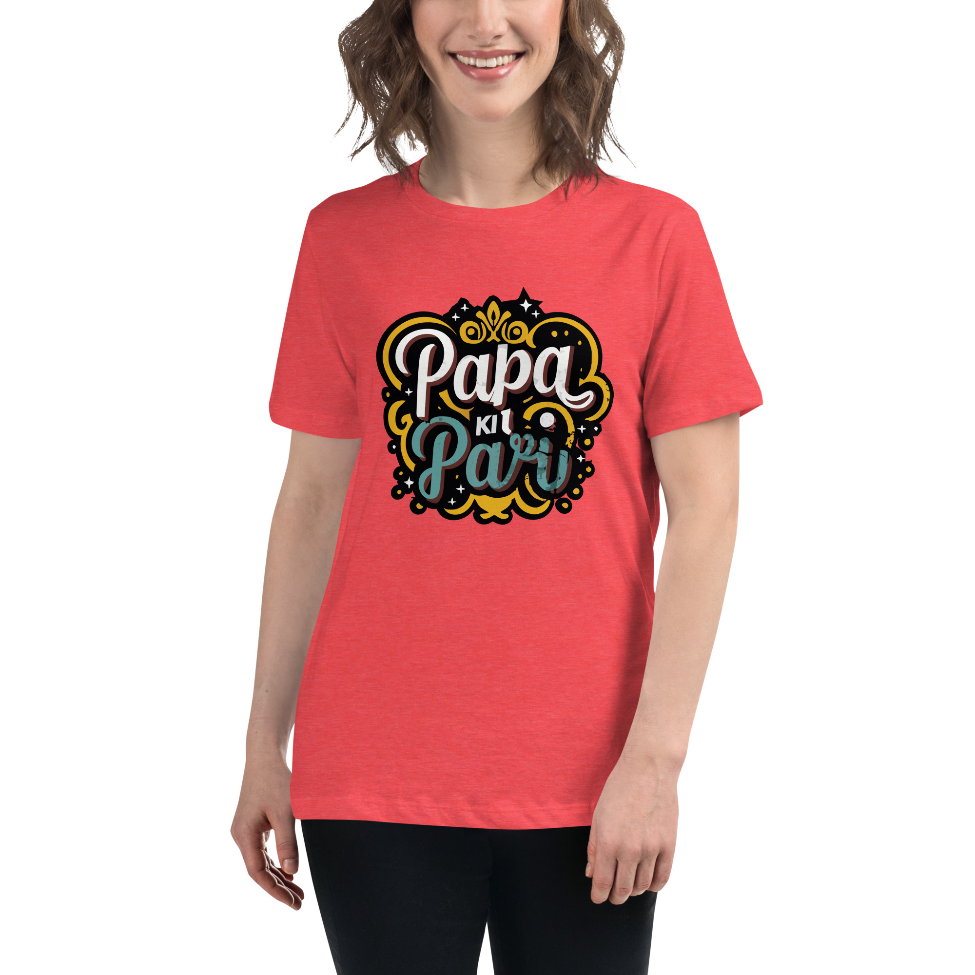 Papa ki Pari Women's Relaxed T-Shirt