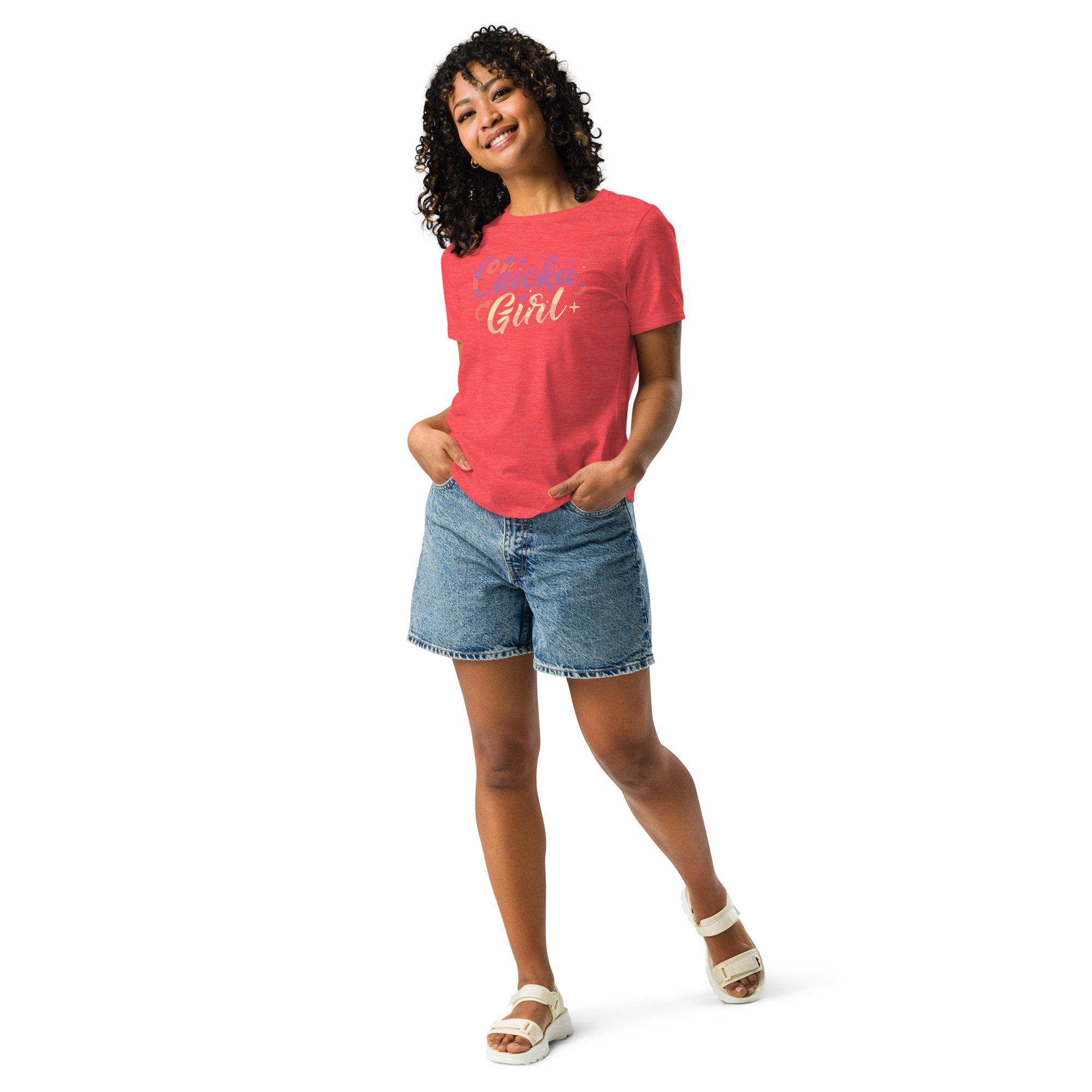 Chicka Girl Women's Relaxed T-Shirt