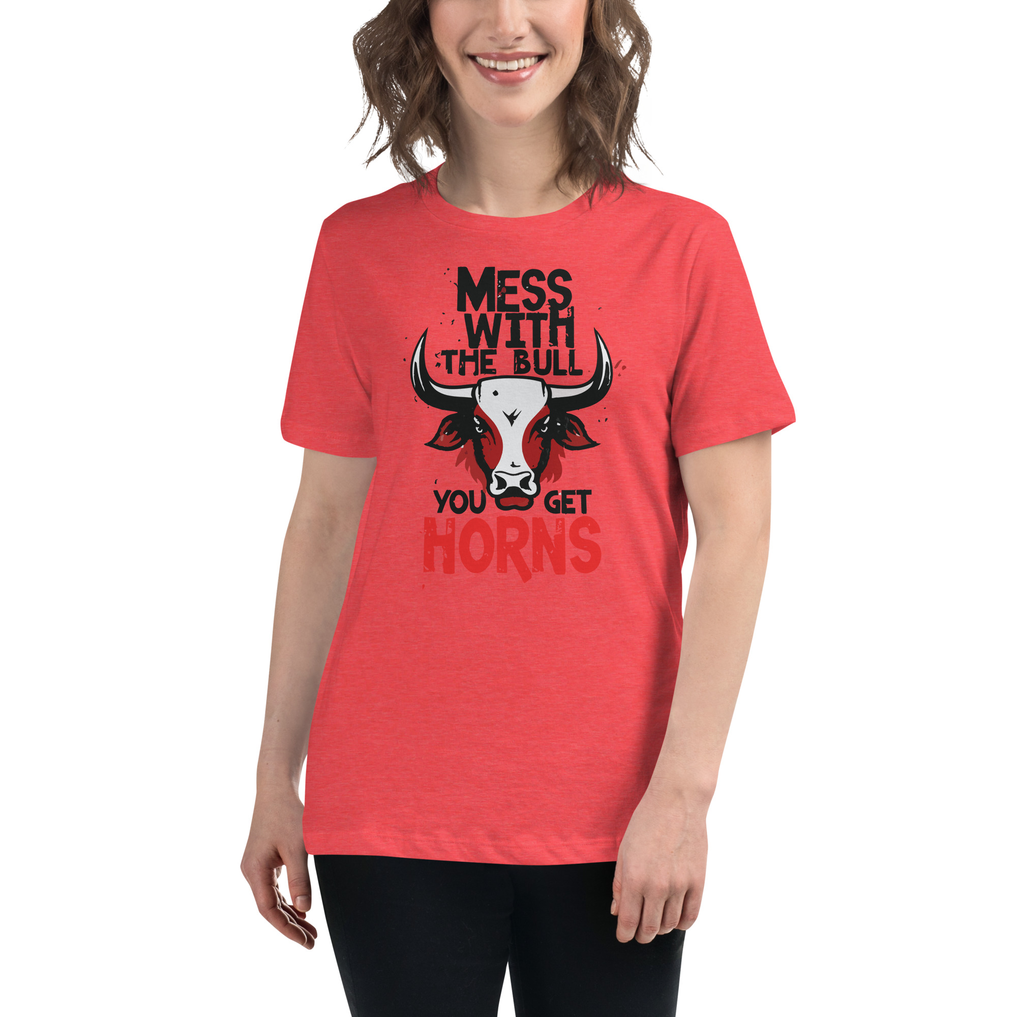 Don't Mess Women's Relaxed T-Shirt