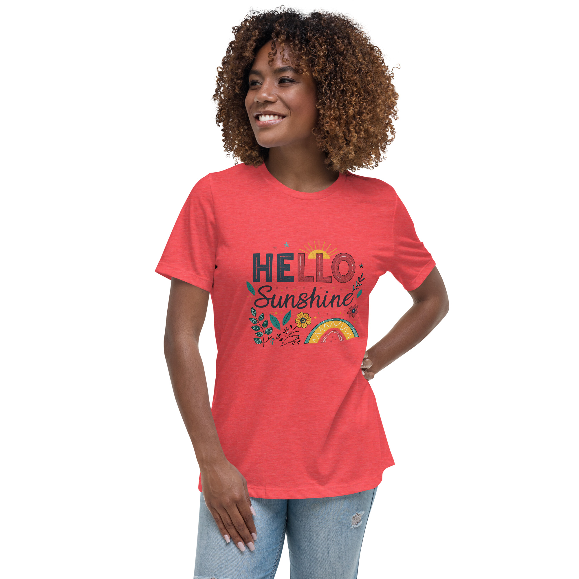 Sunshine Women's Relaxed T-Shirt