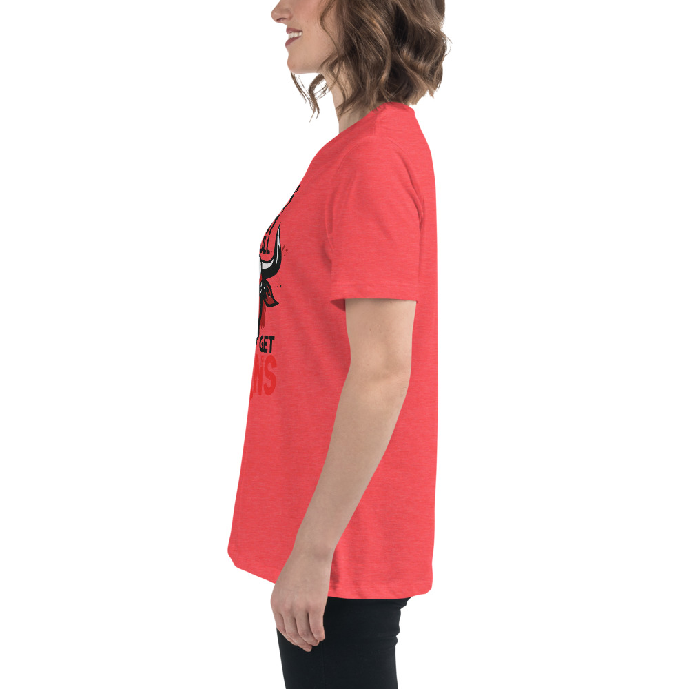 Don't Mess Women's Relaxed T-Shirt