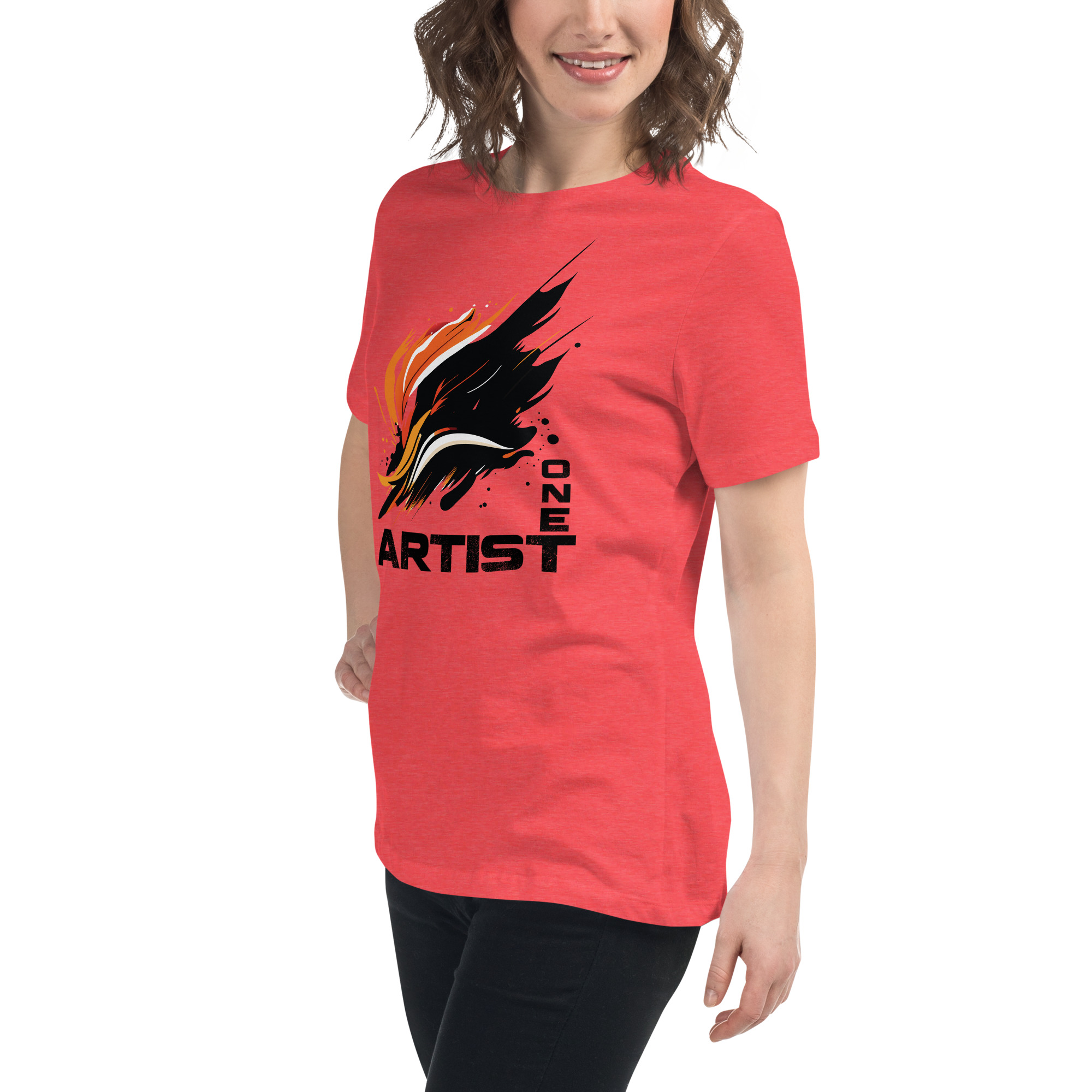 Artist One Women's Relaxed T-Shirt