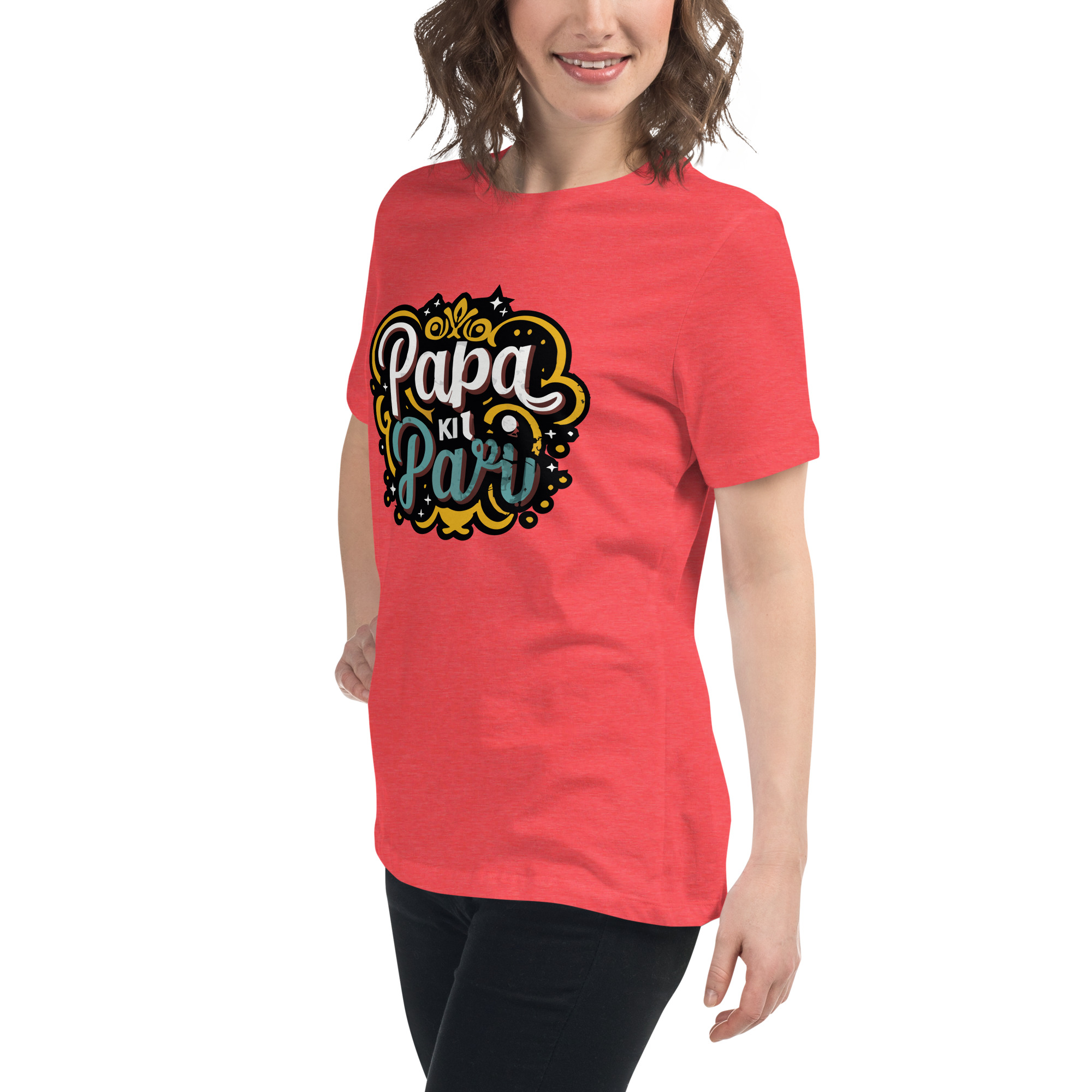 Papa ki Pari Women's Relaxed T-Shirt