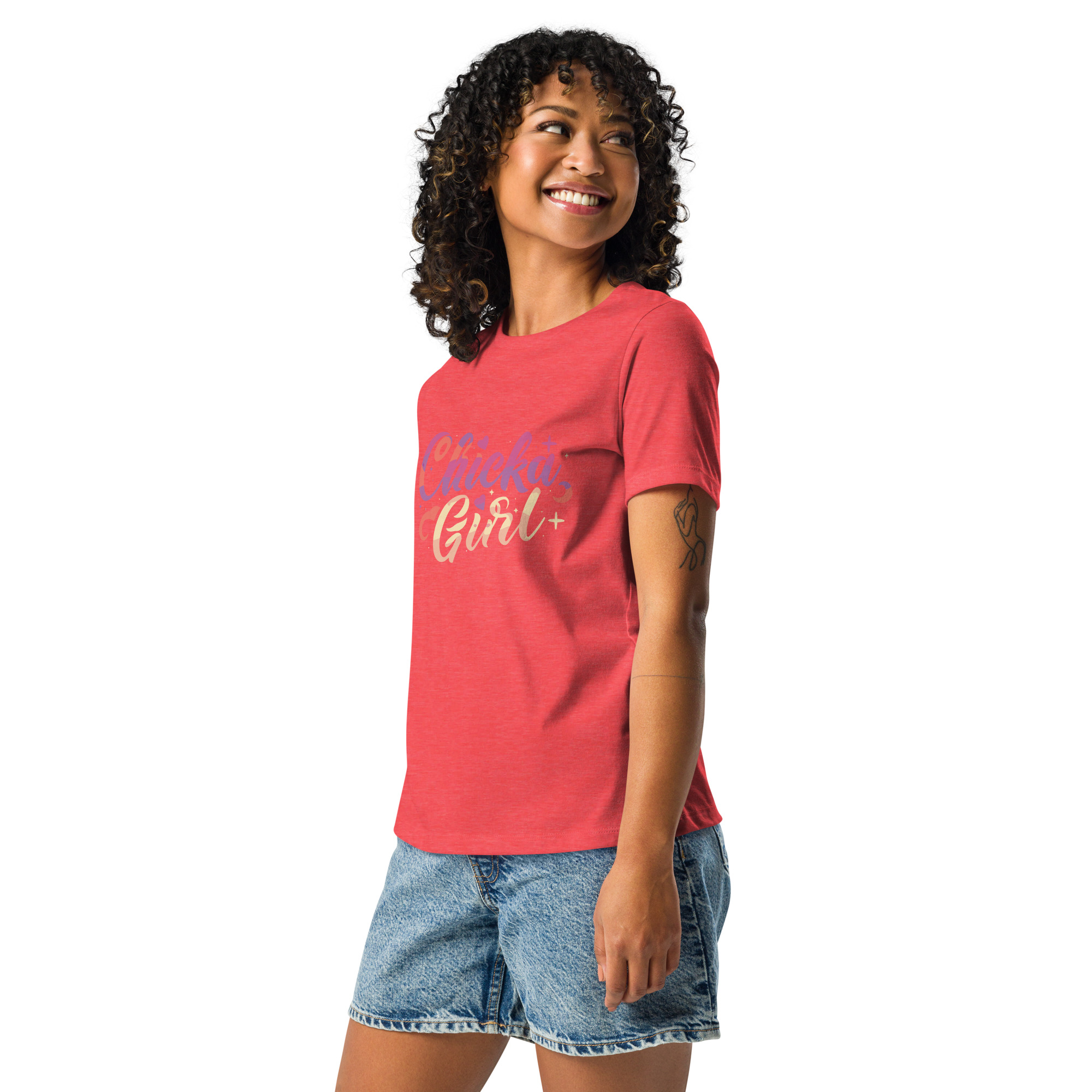 Chicka Girl Women's Relaxed T-Shirt