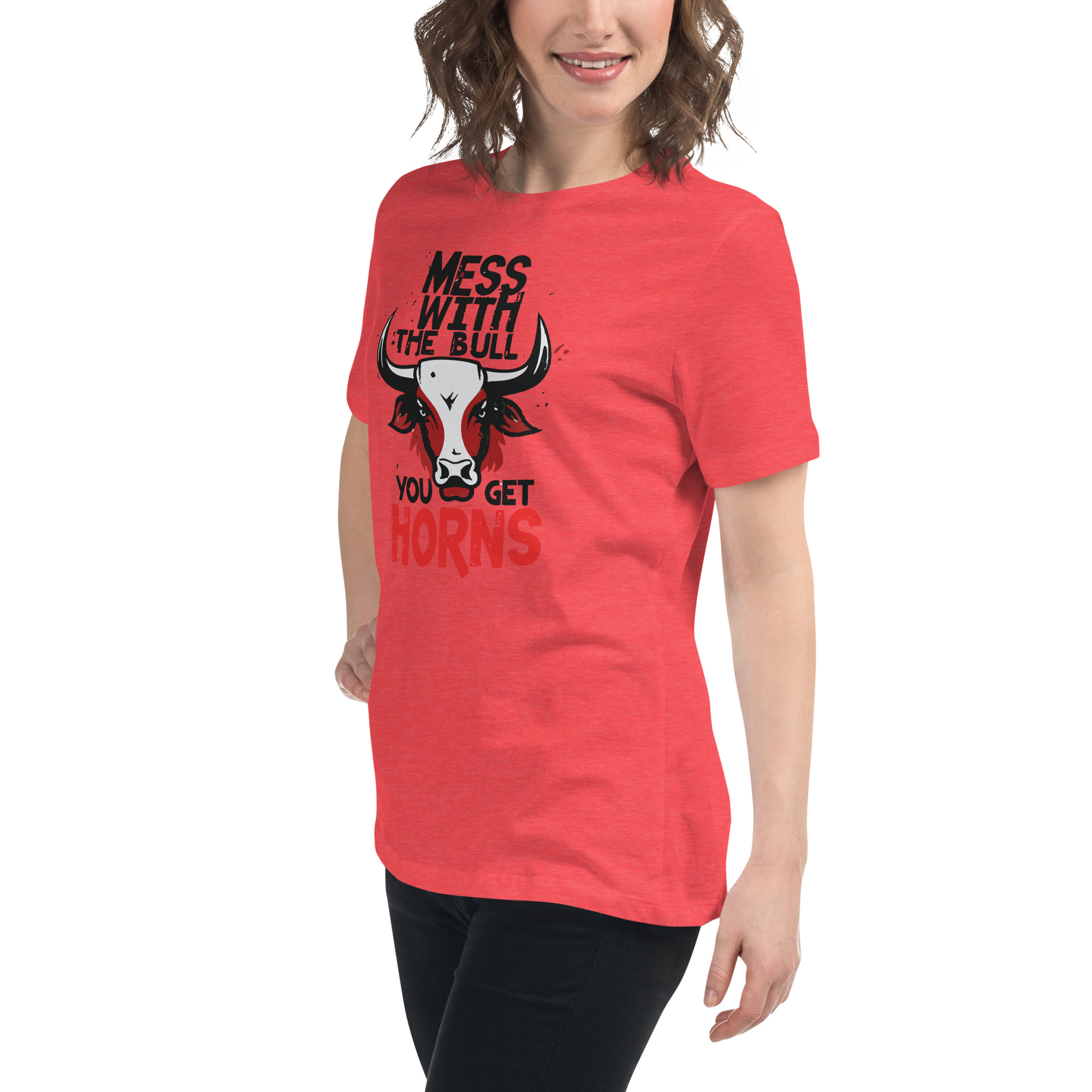 Don't Mess Women's Relaxed T-Shirt