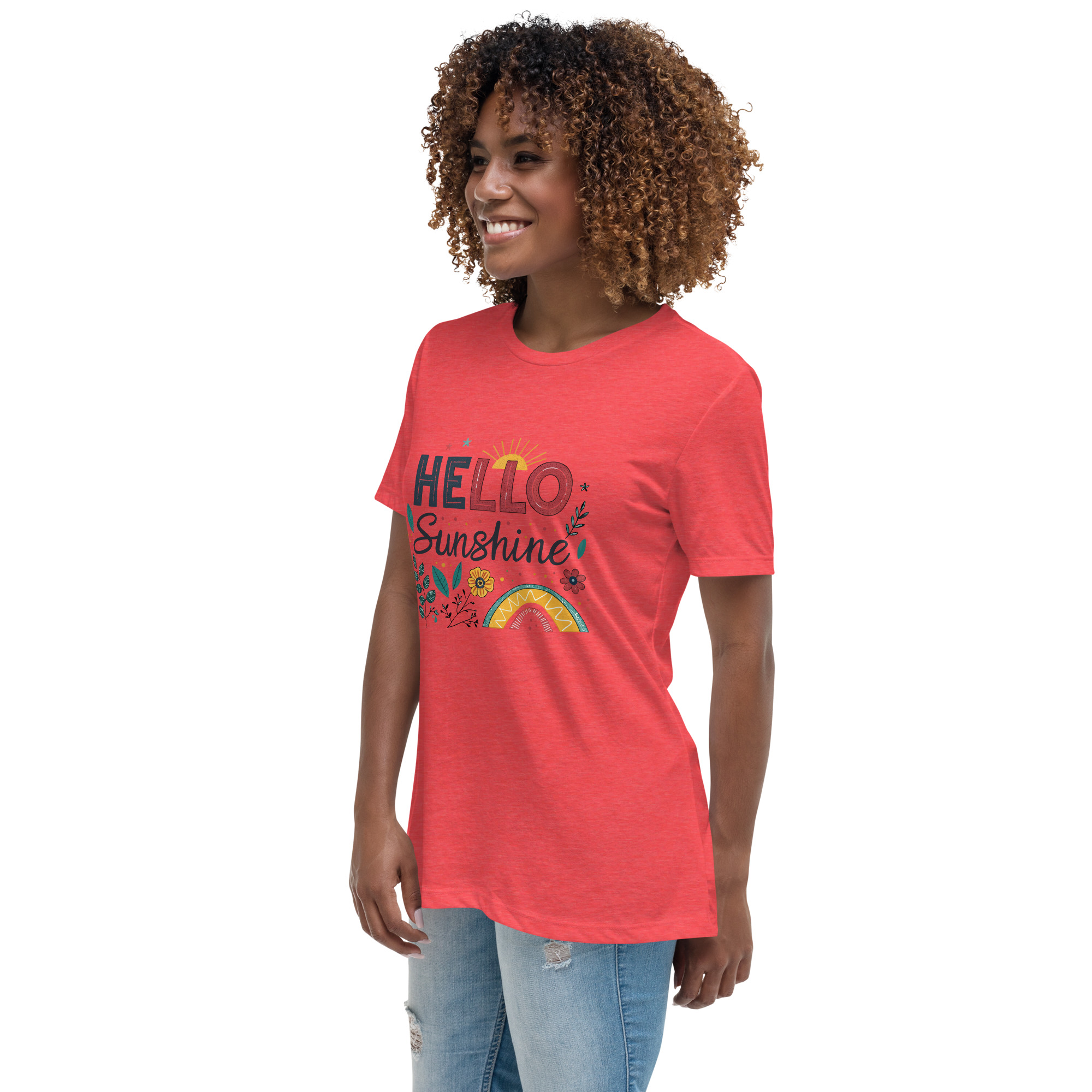 Sunshine Women's Relaxed T-Shirt