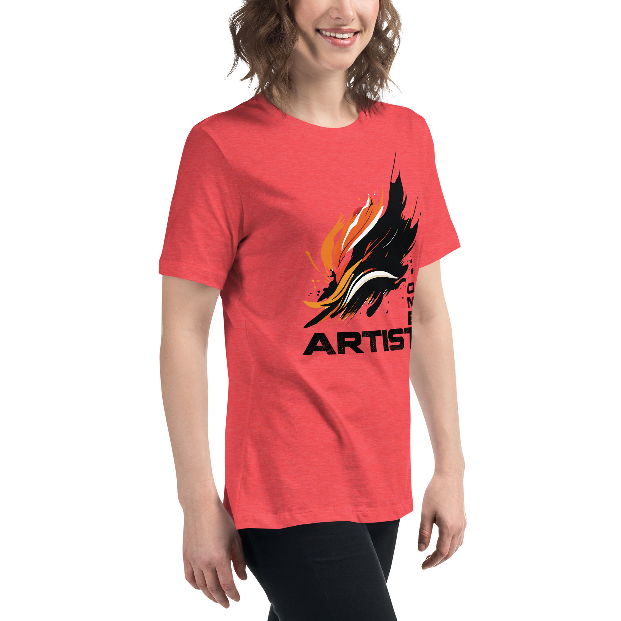 Artist One Women's Relaxed T-Shirt