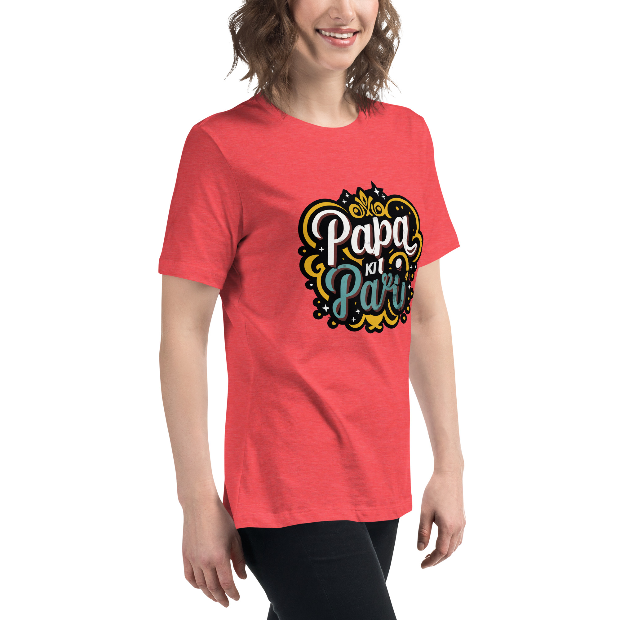 Papa ki Pari Women's Relaxed T-Shirt