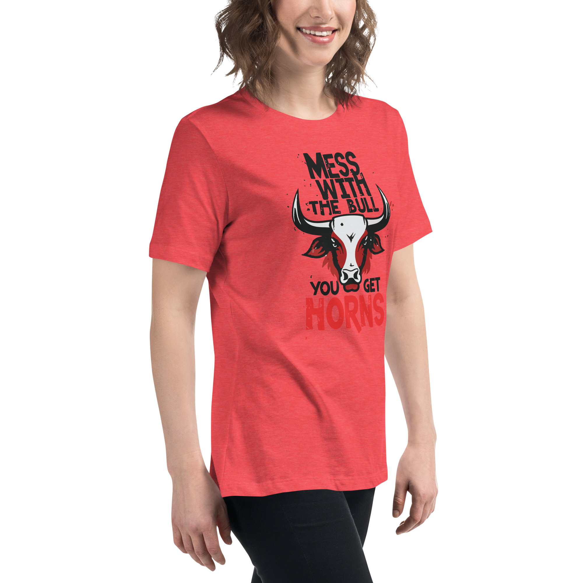 Don't Mess Women's Relaxed T-Shirt