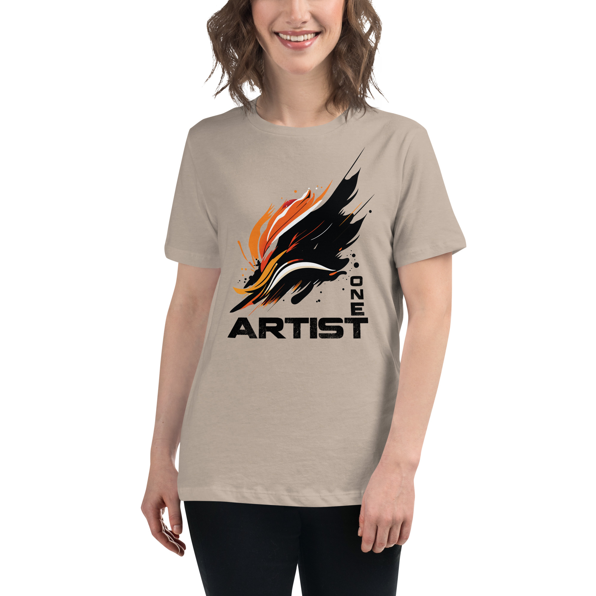 Artist One Women's Relaxed T-Shirt