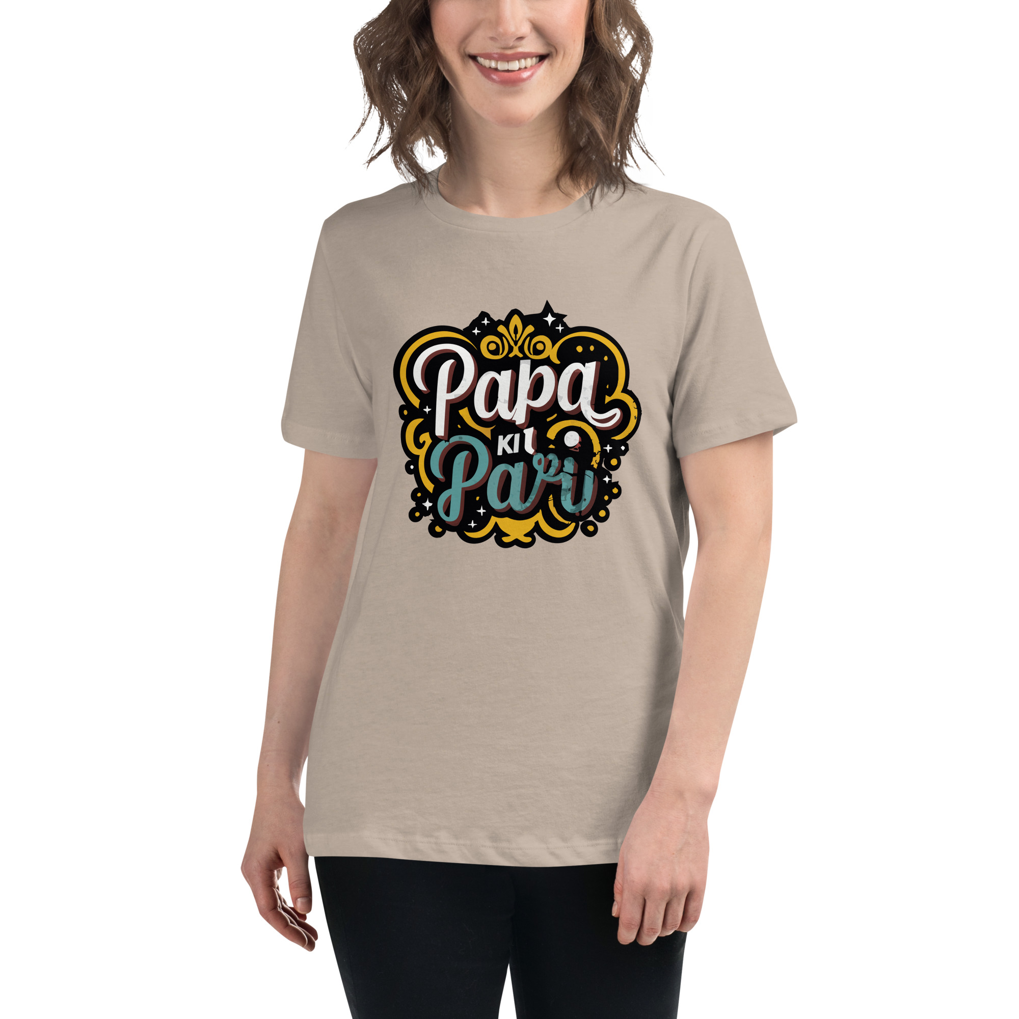 Papa ki Pari Women's Relaxed T-Shirt