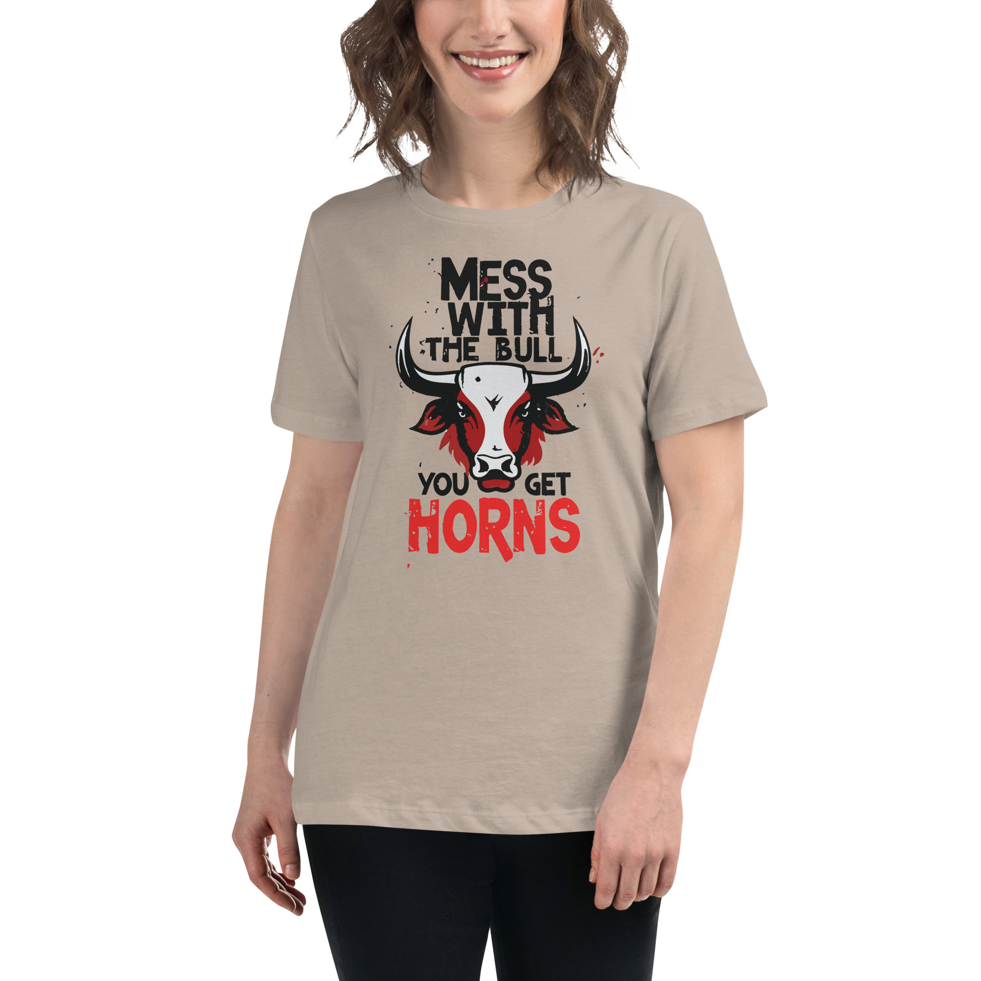 Don't Mess Women's Relaxed T-Shirt
