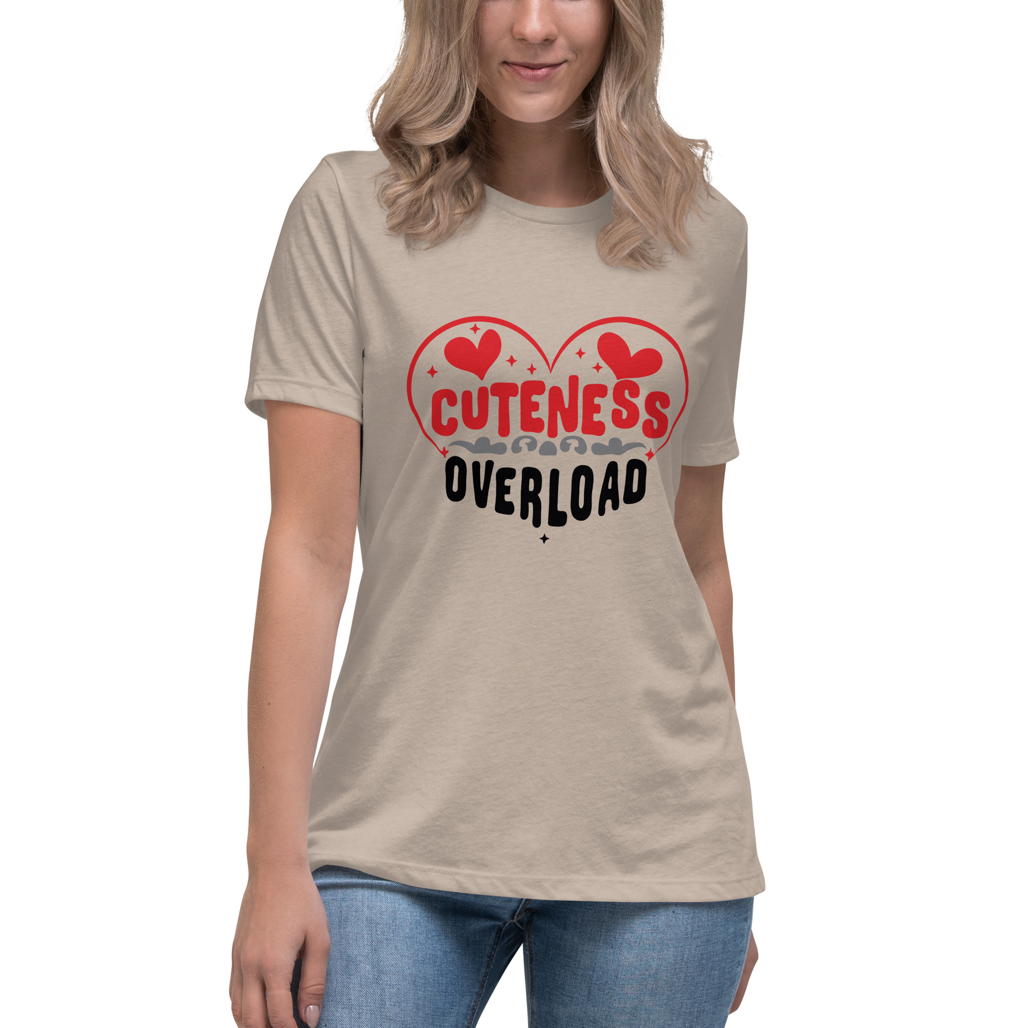 Cuteness Overload Women's Relaxed T-Shirt