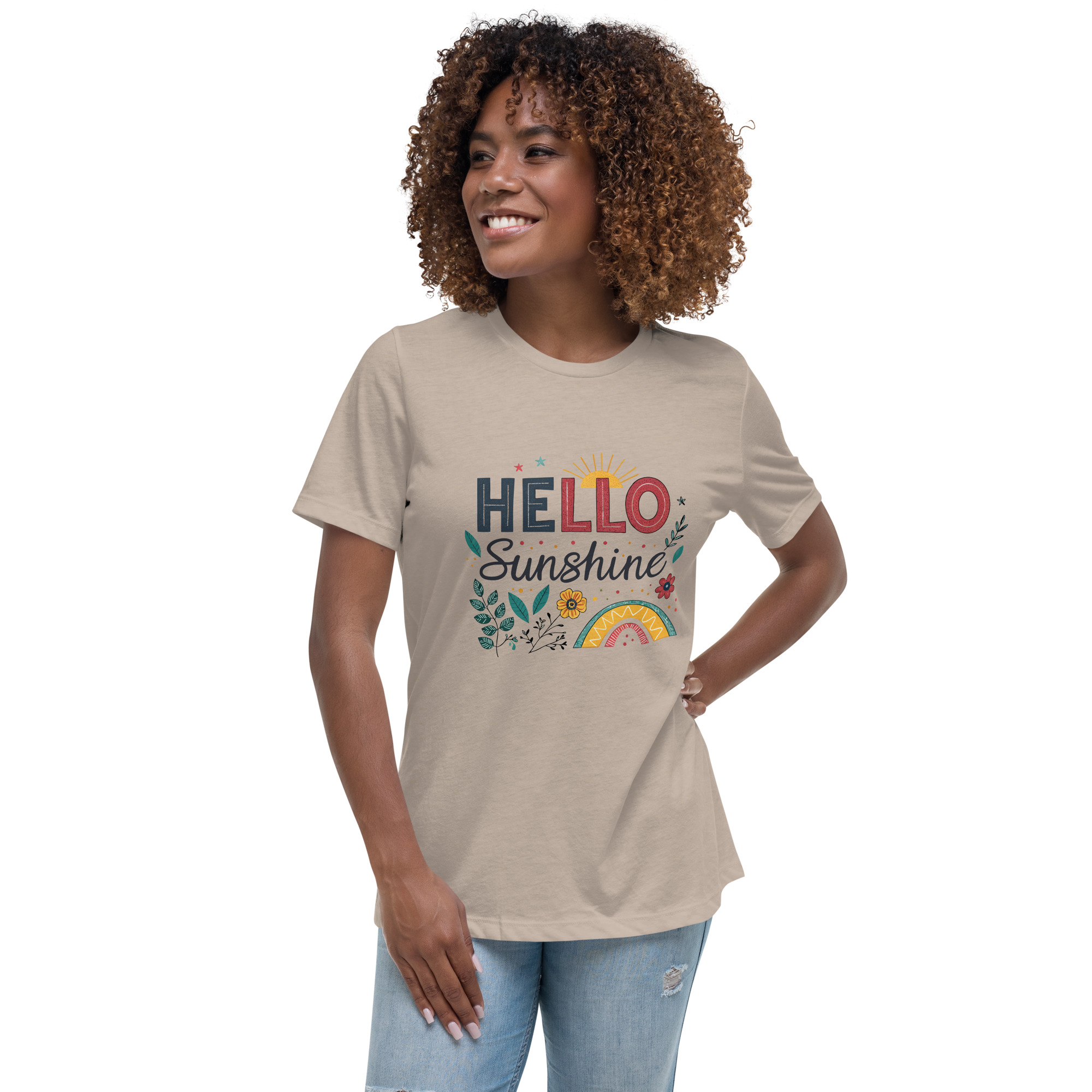 Sunshine Women's Relaxed T-Shirt