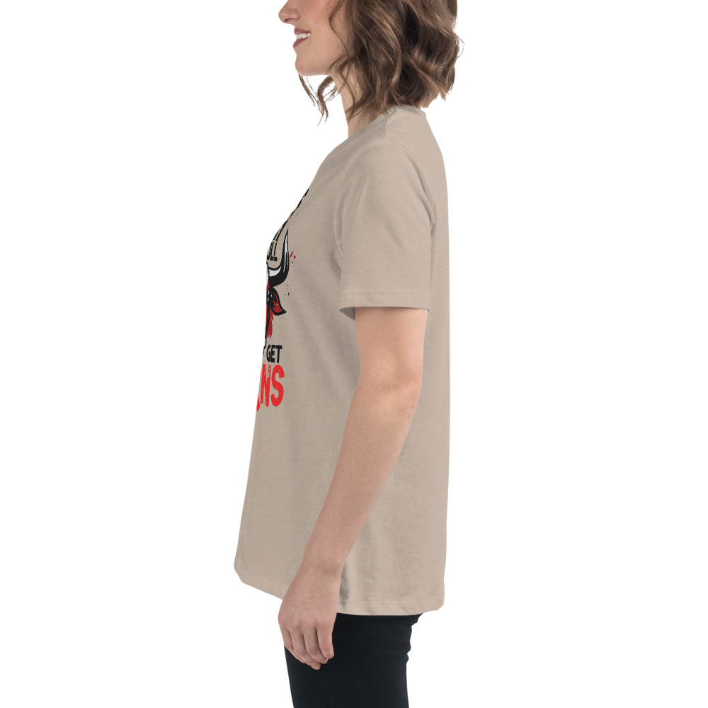 Don't Mess Women's Relaxed T-Shirt