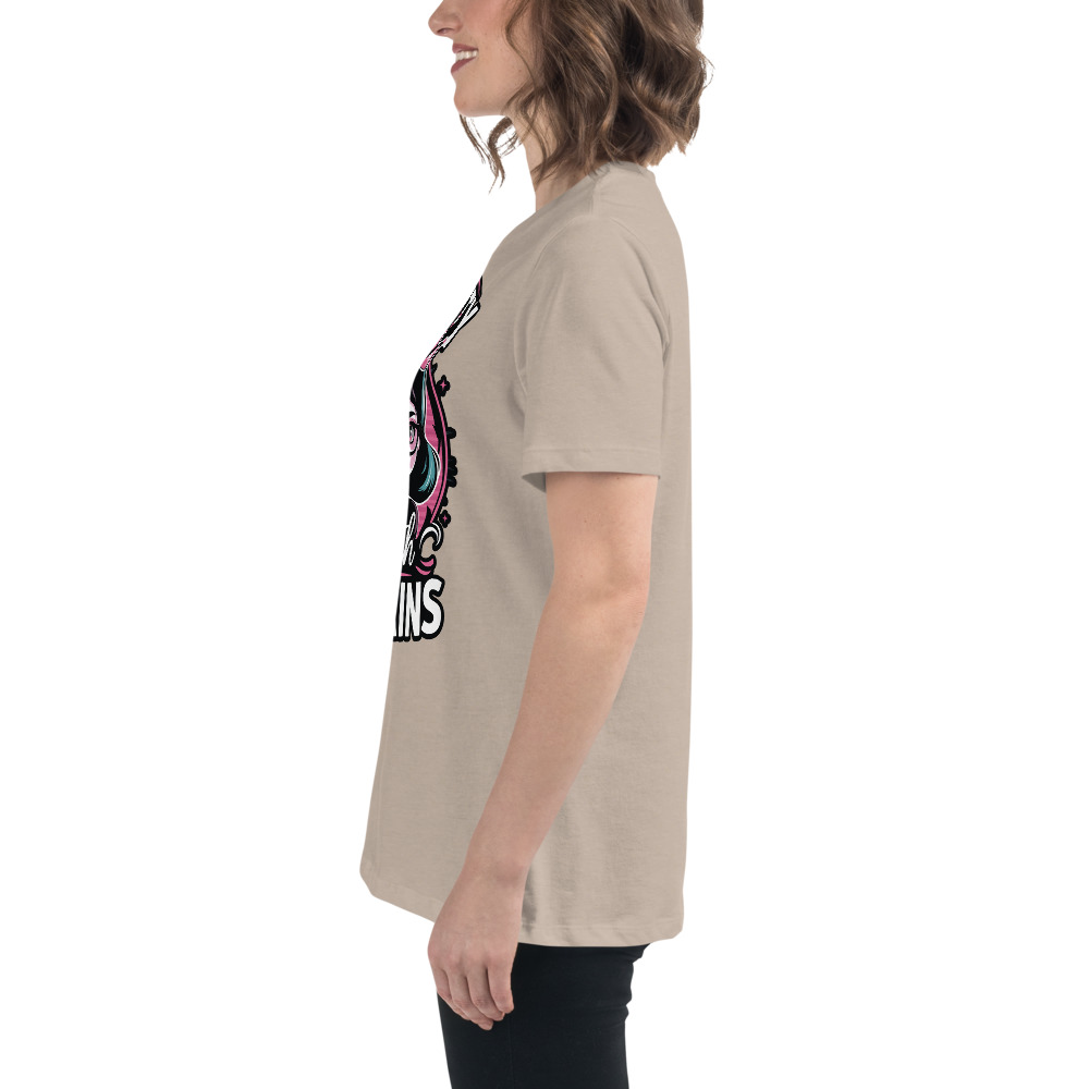 womens-relaxed-t-shirt-heather-stone-left-68346f2edb32a.jpg Beauty Brains Women's Relaxed T-Shirt