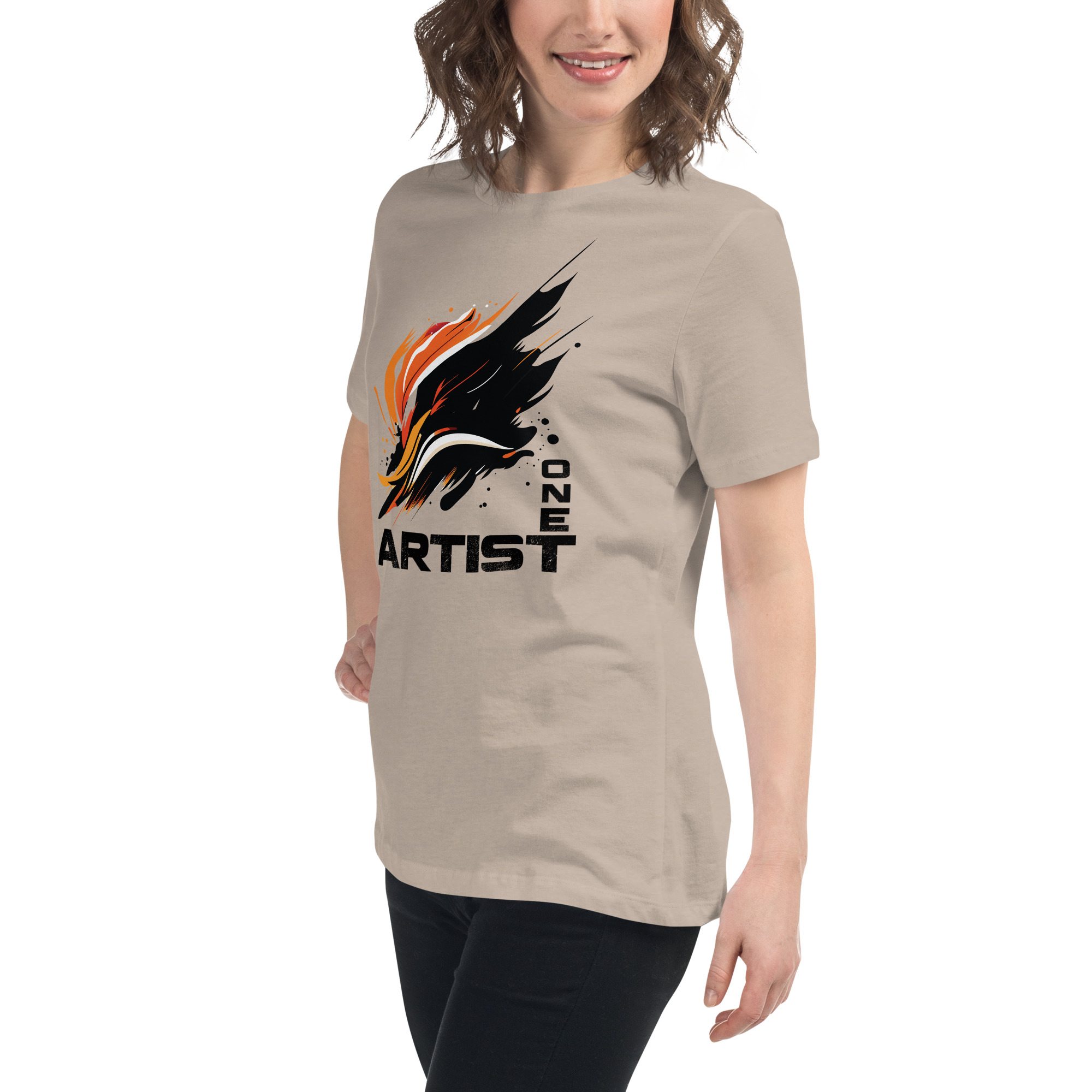Artist One Women's Relaxed T-Shirt