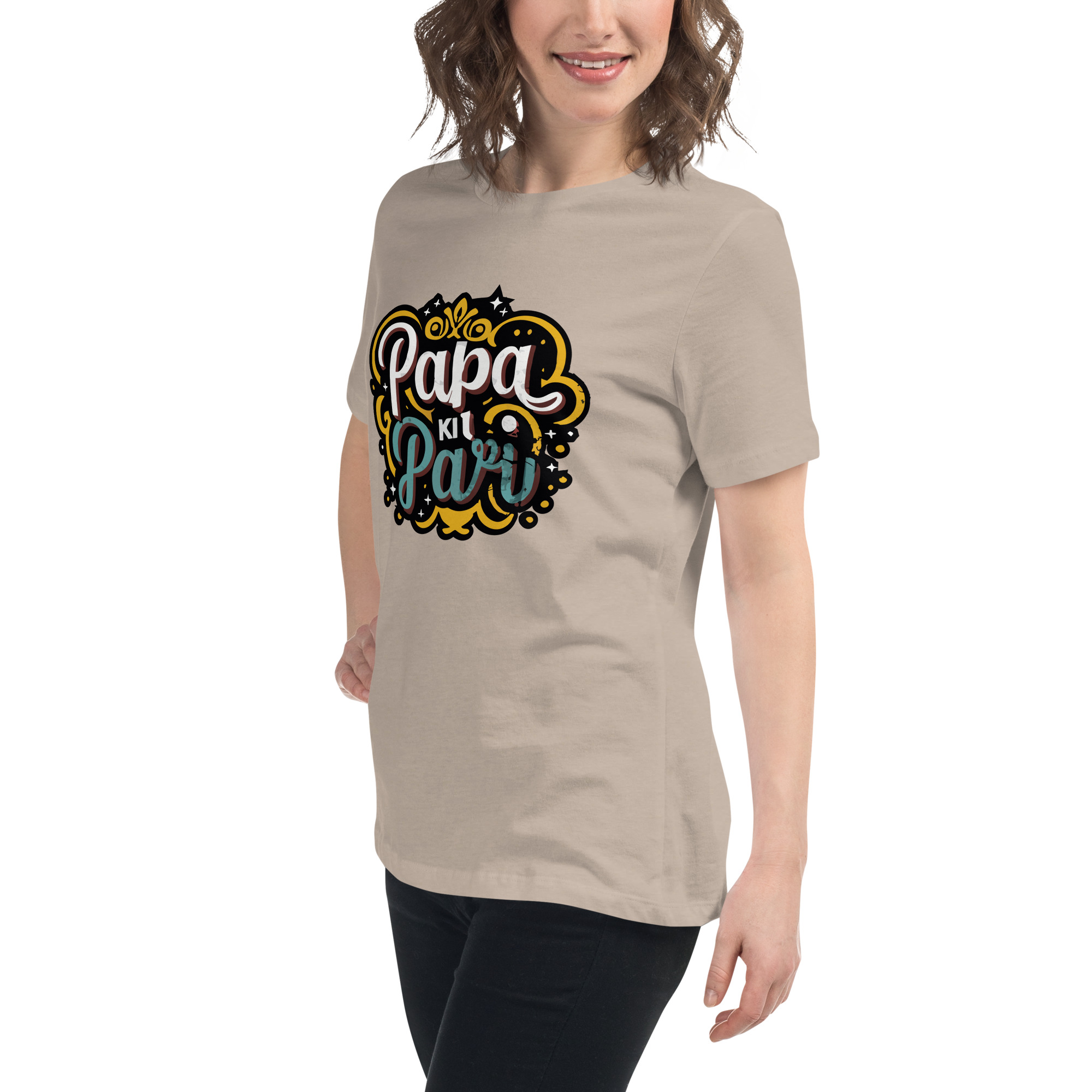 Papa ki Pari Women's Relaxed T-Shirt