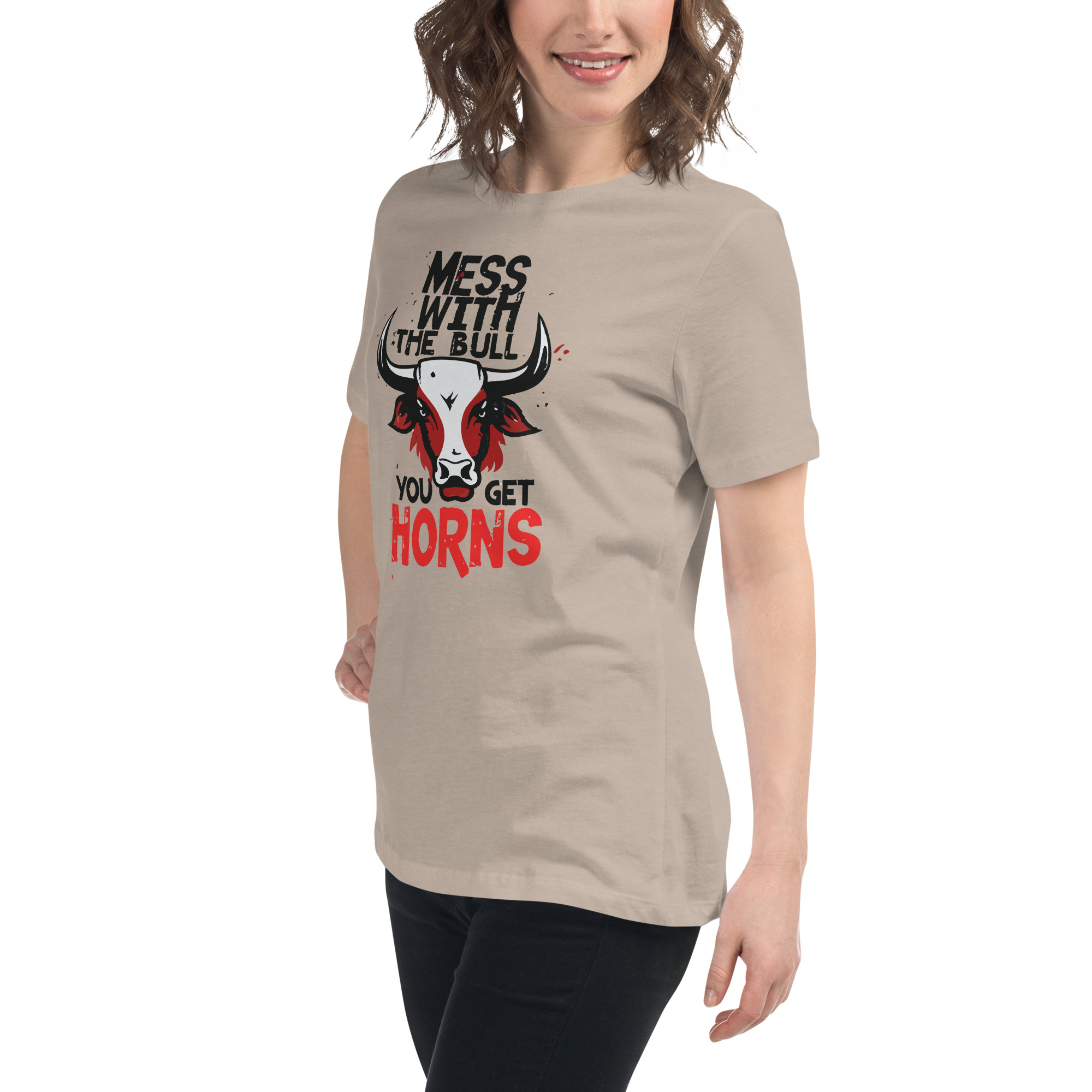 Don't Mess Women's Relaxed T-Shirt