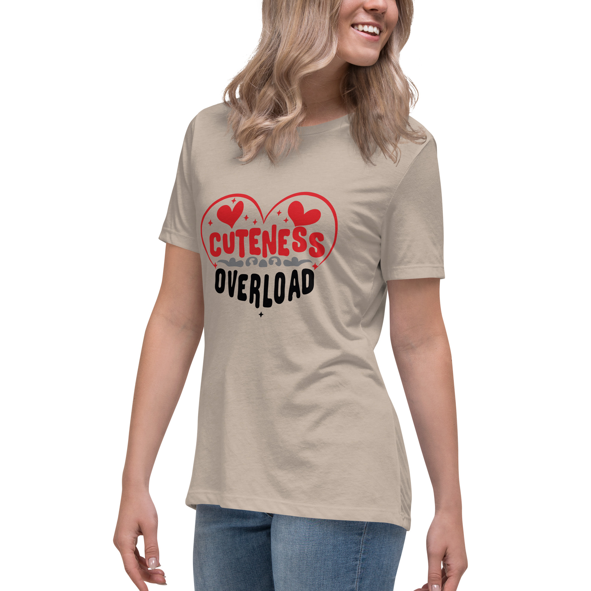 Cuteness Overload Women's Relaxed T-Shirt